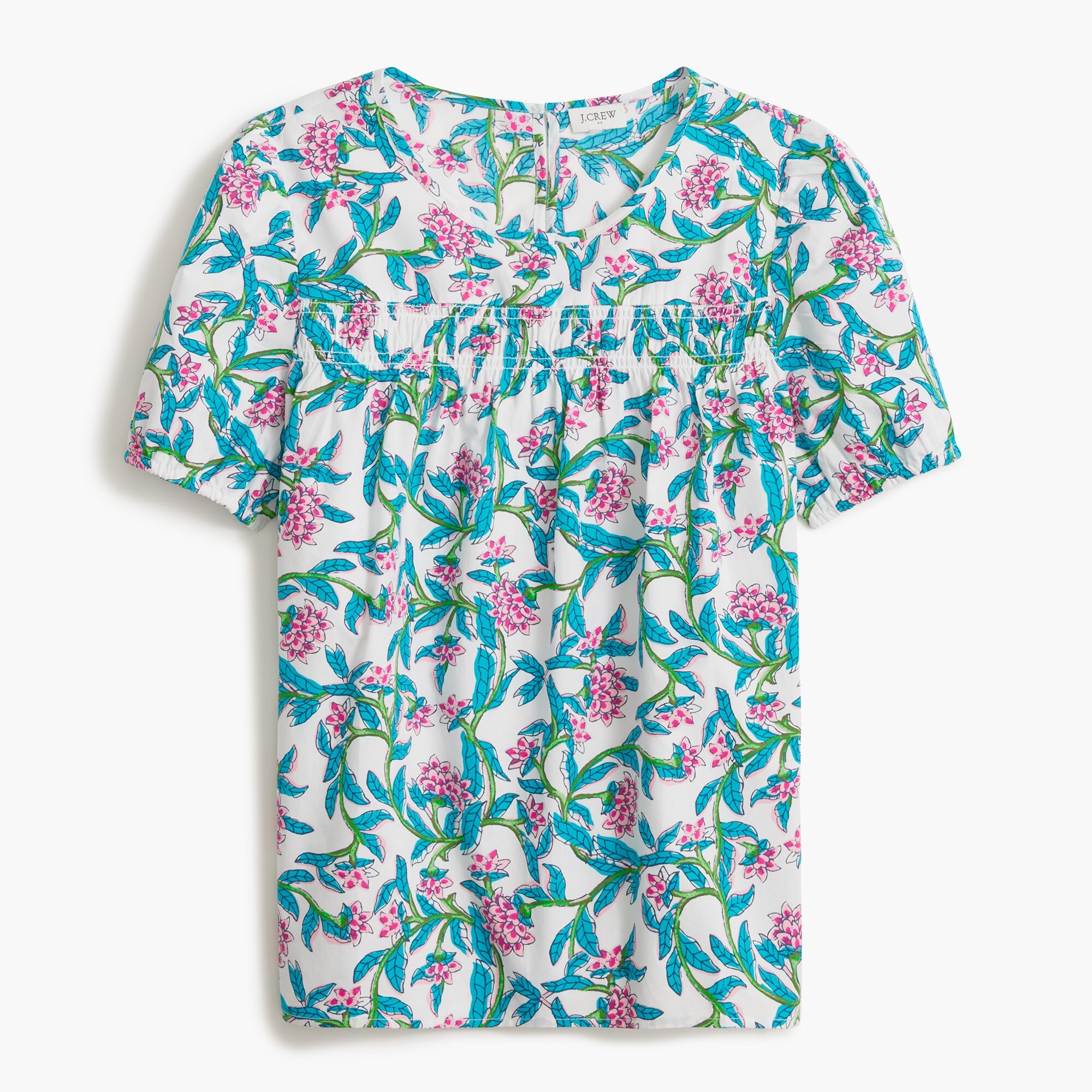 Puff-sleeve Top For Women | Factory