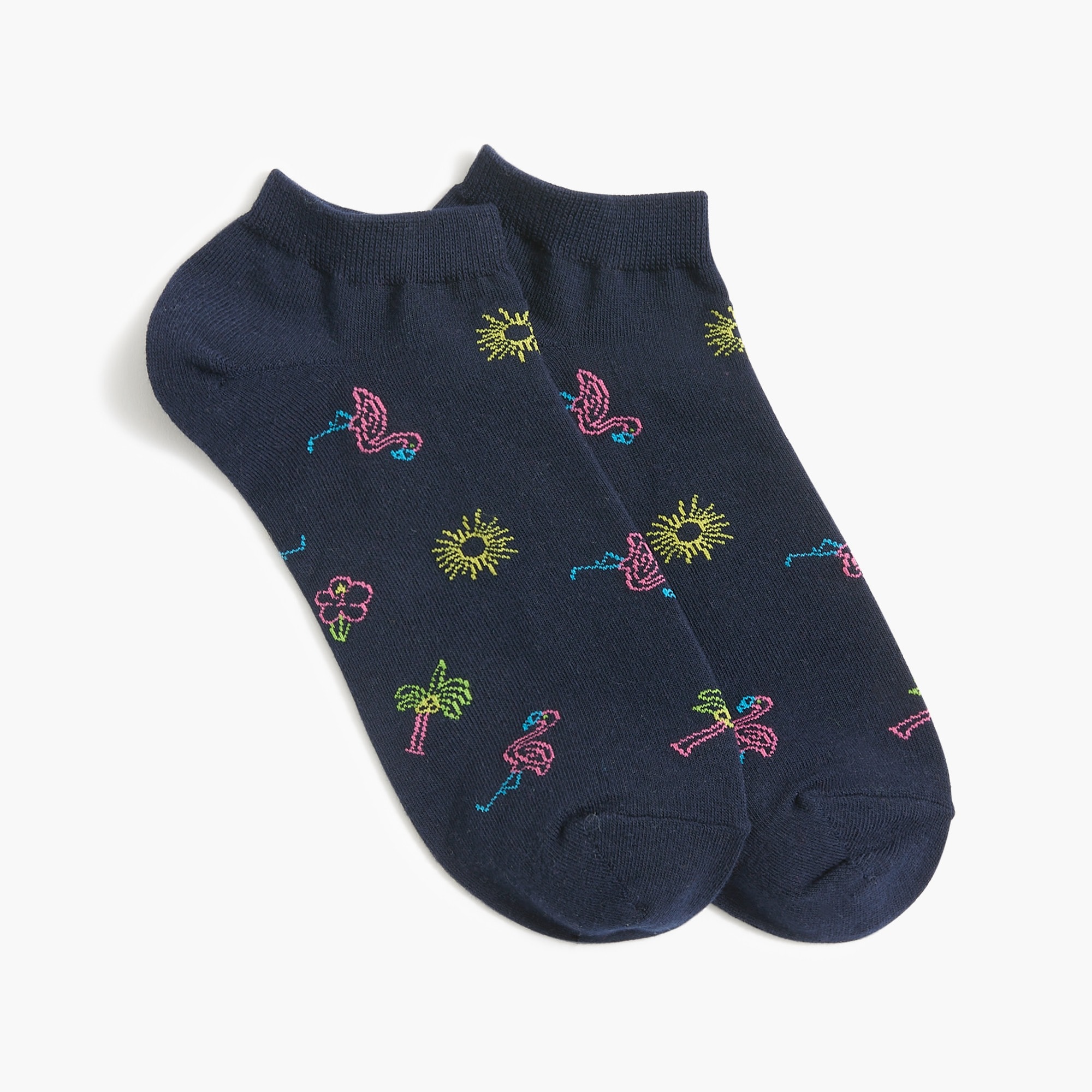 factory-neon-ankle-socks-for-women