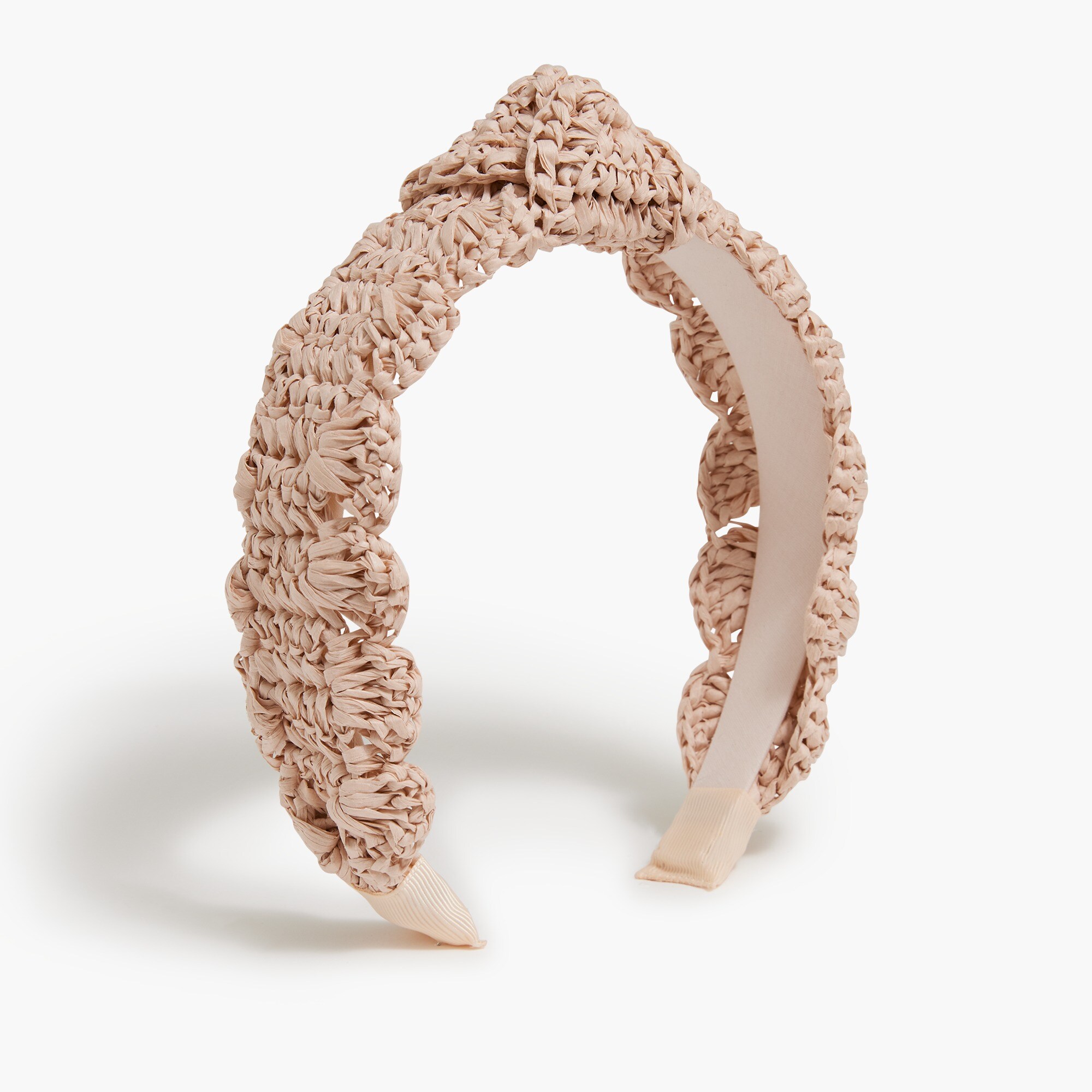 Scalloped Knot Headband For Women | Factory