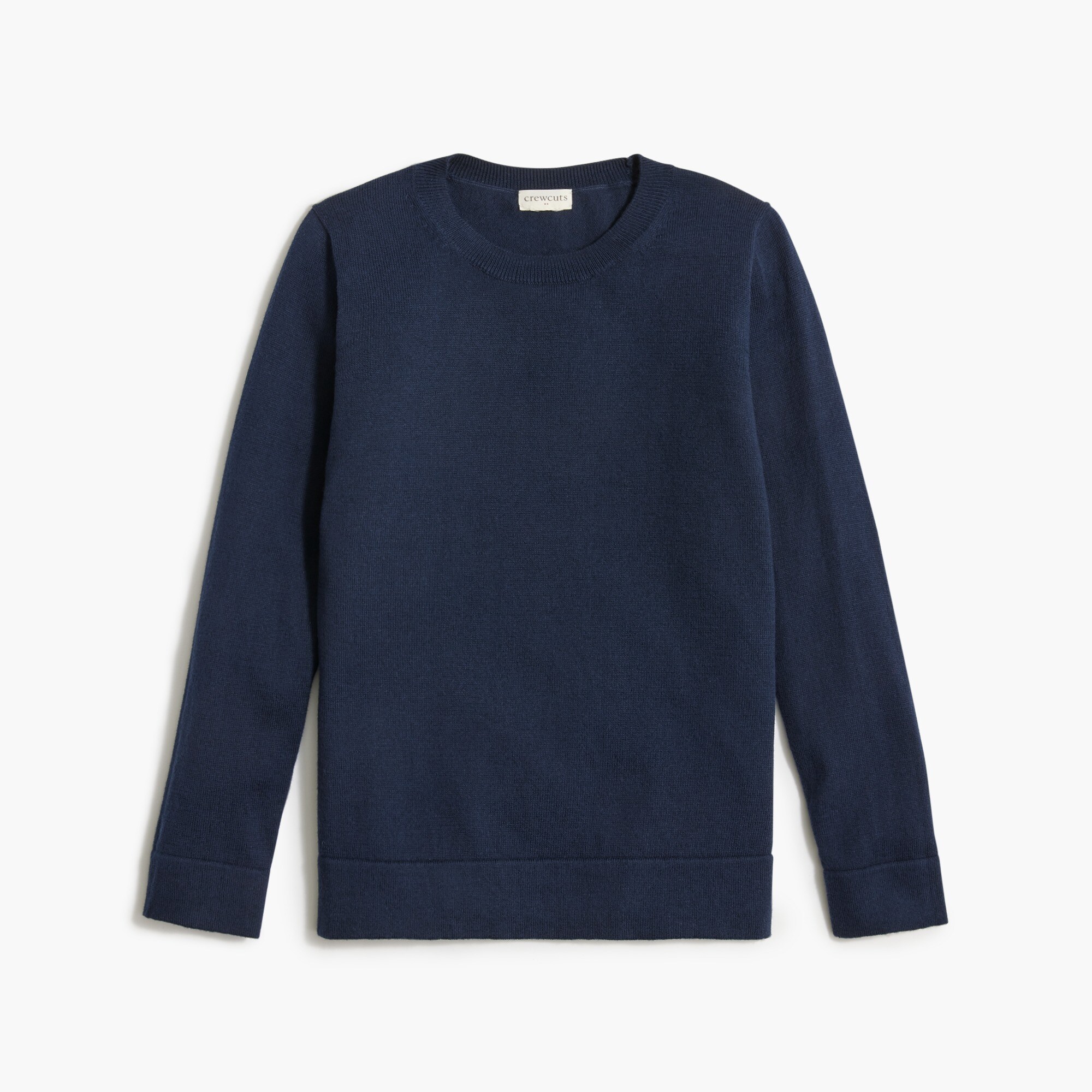 girls' lightweight cotton teddie sweater for girls