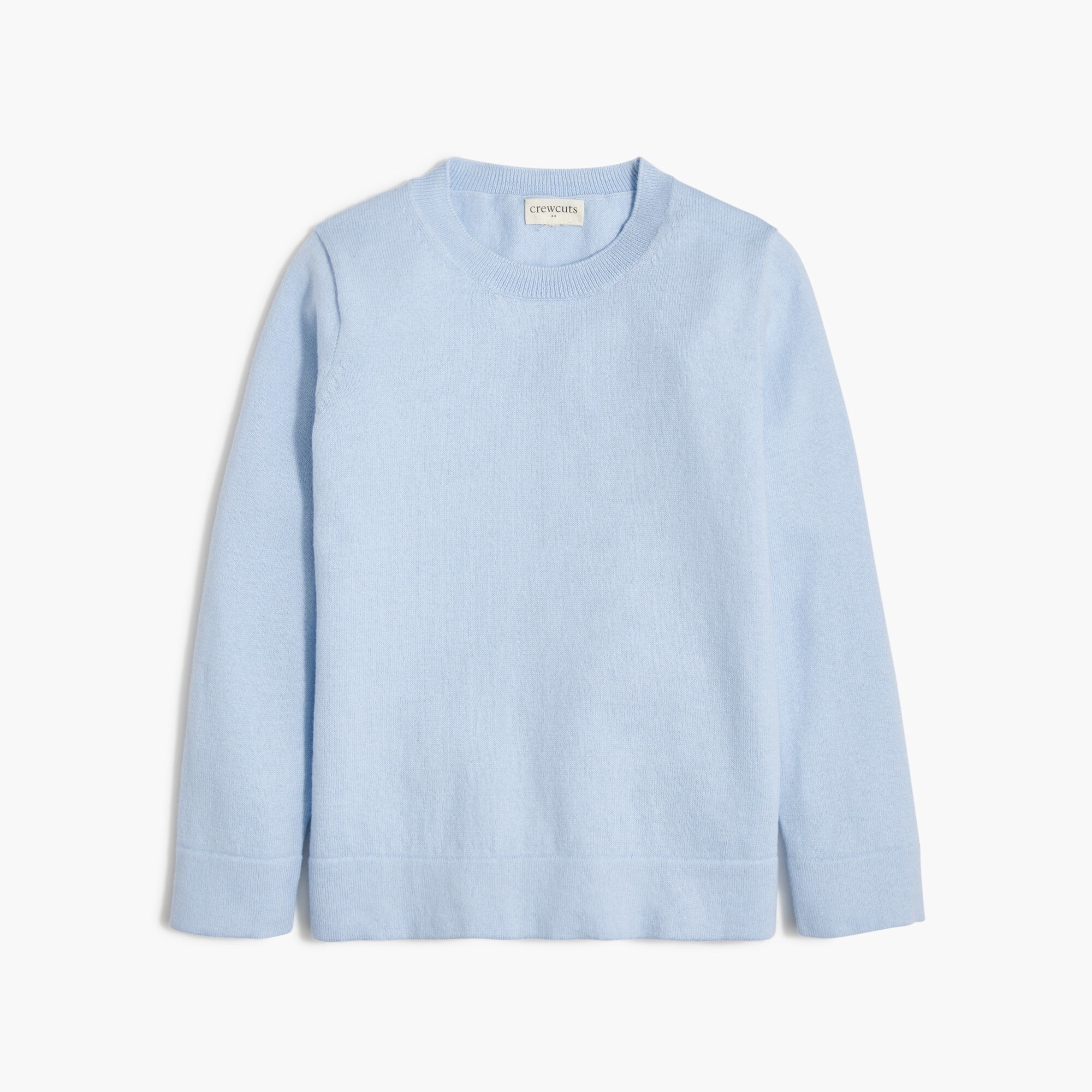  Girls' lightweight cotton Teddie sweater