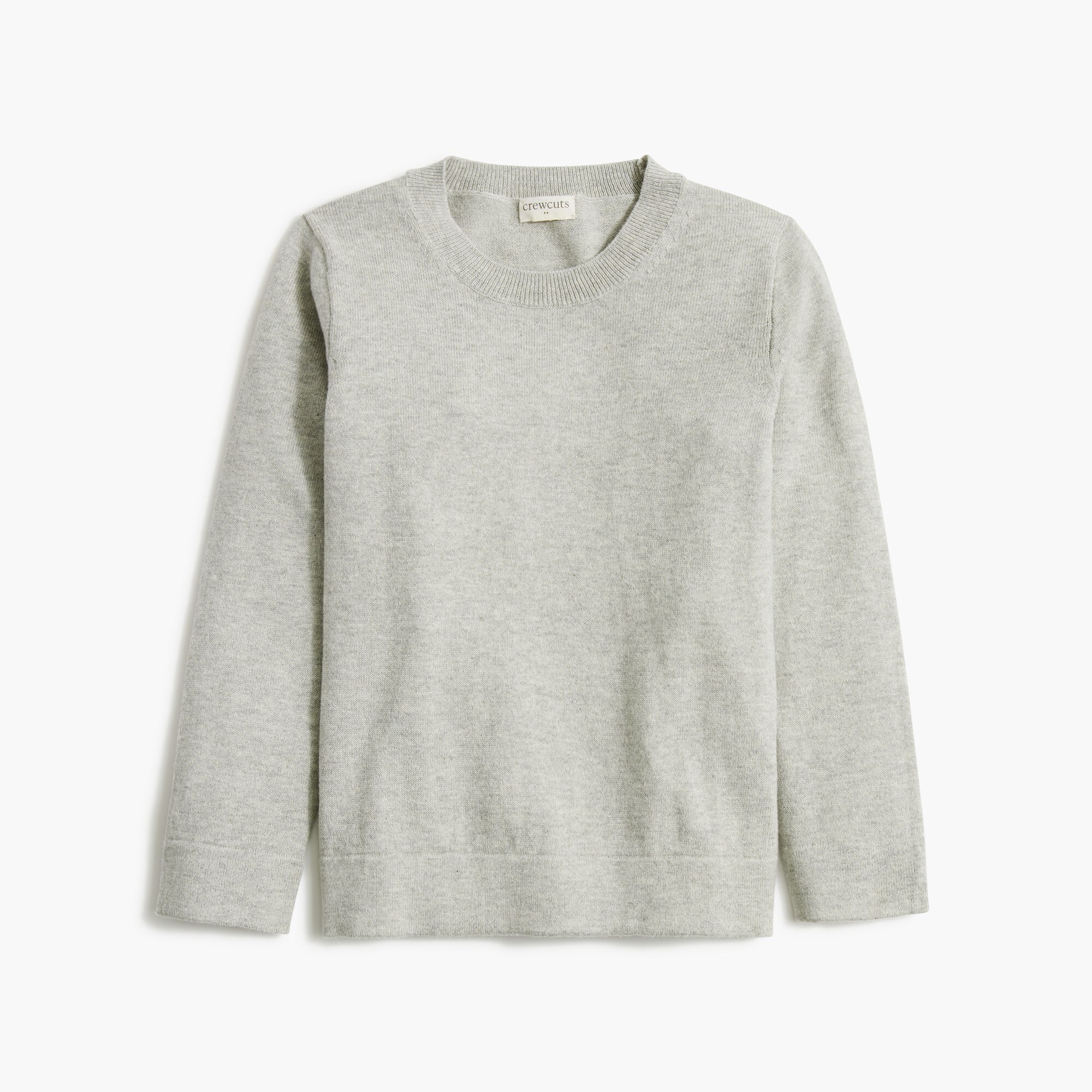 girls Girls' lightweight cotton Teddie sweater