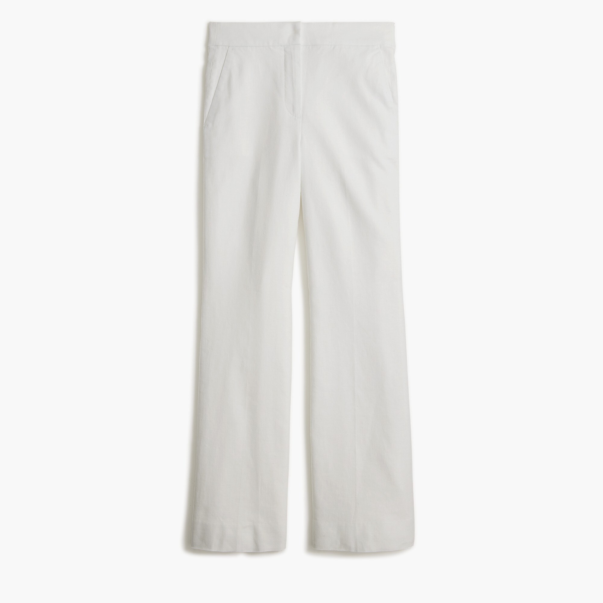 Factory: Linen-blend Kelsey Flare Pant For Women