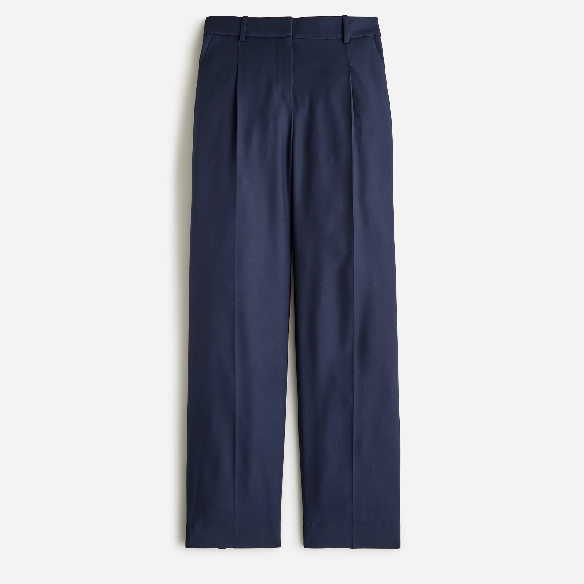 womens Petite essential pant in city twill