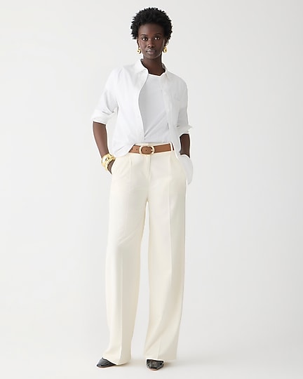 j.crew: essential pant in city twill for women