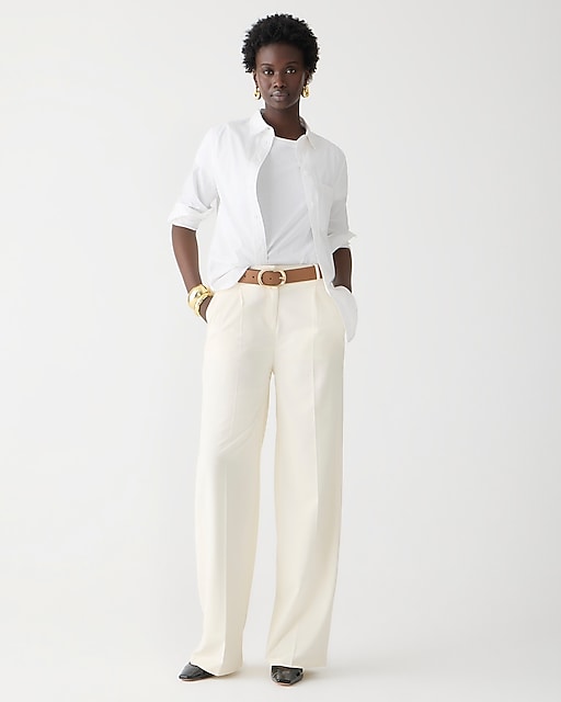  Petite essential pant in city twill
