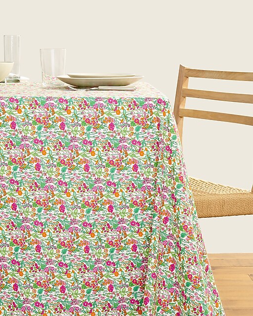 homes Tablecloth in Liberty&trade; fabrics