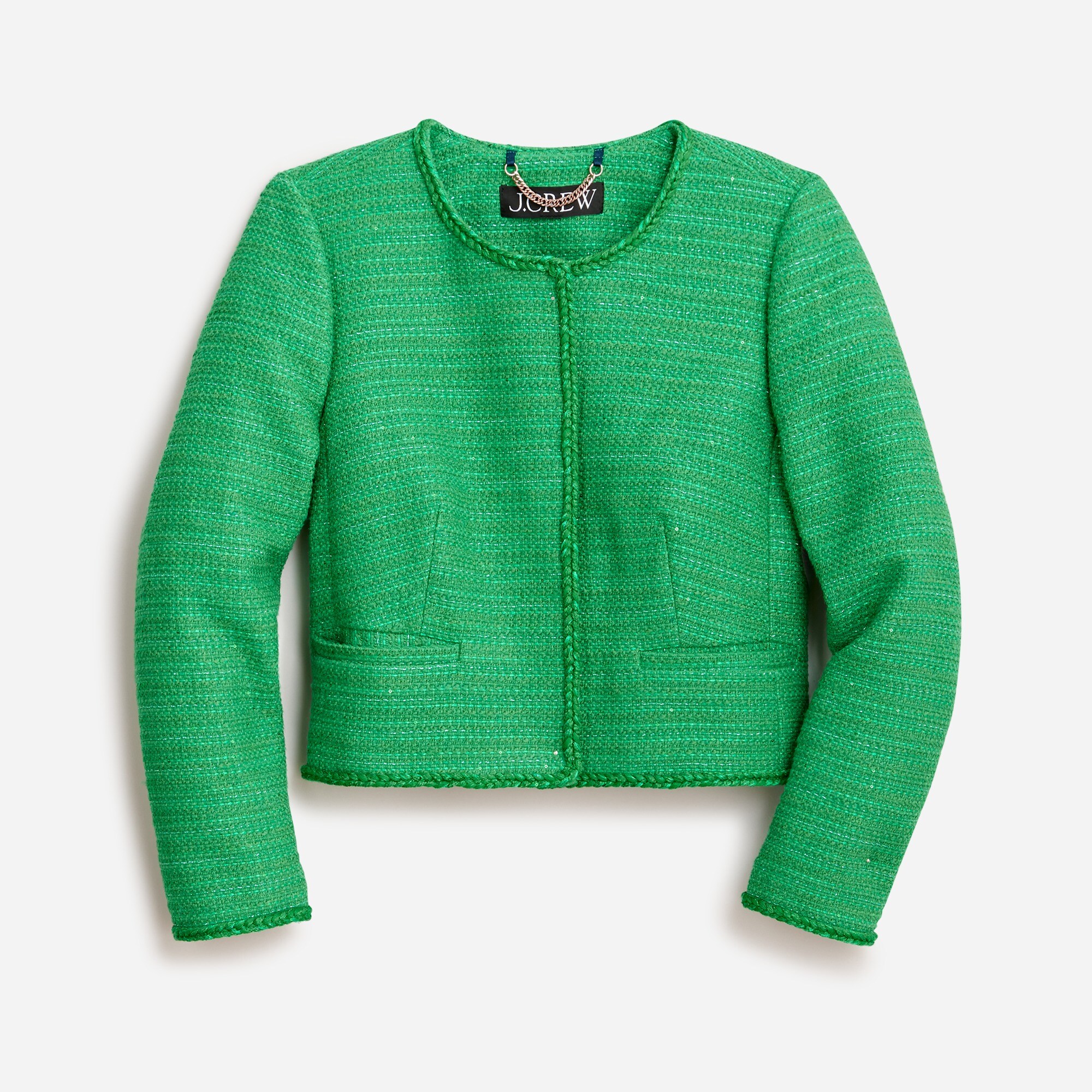 Louisa lady jacket in sequin tweed