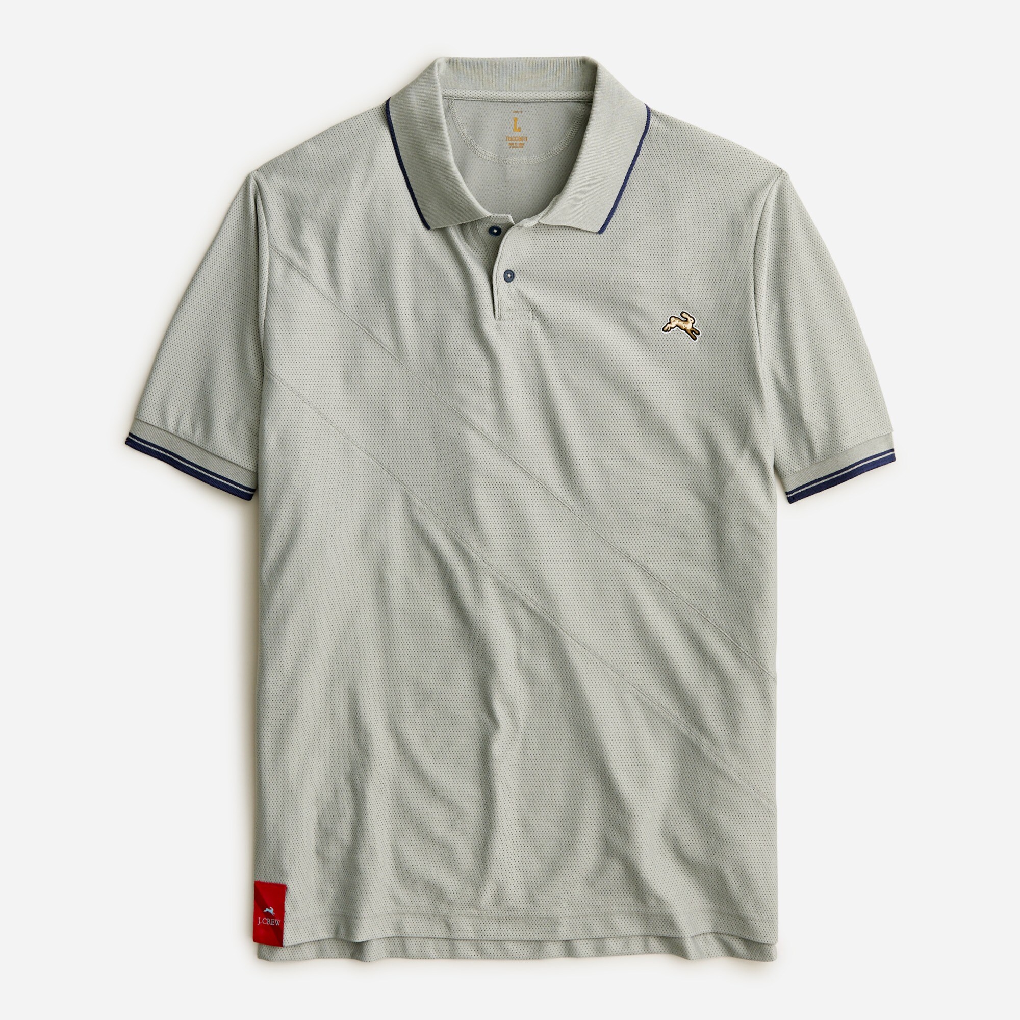 Tracksmith® X J.Crew Van Cortlandt polo shirt
