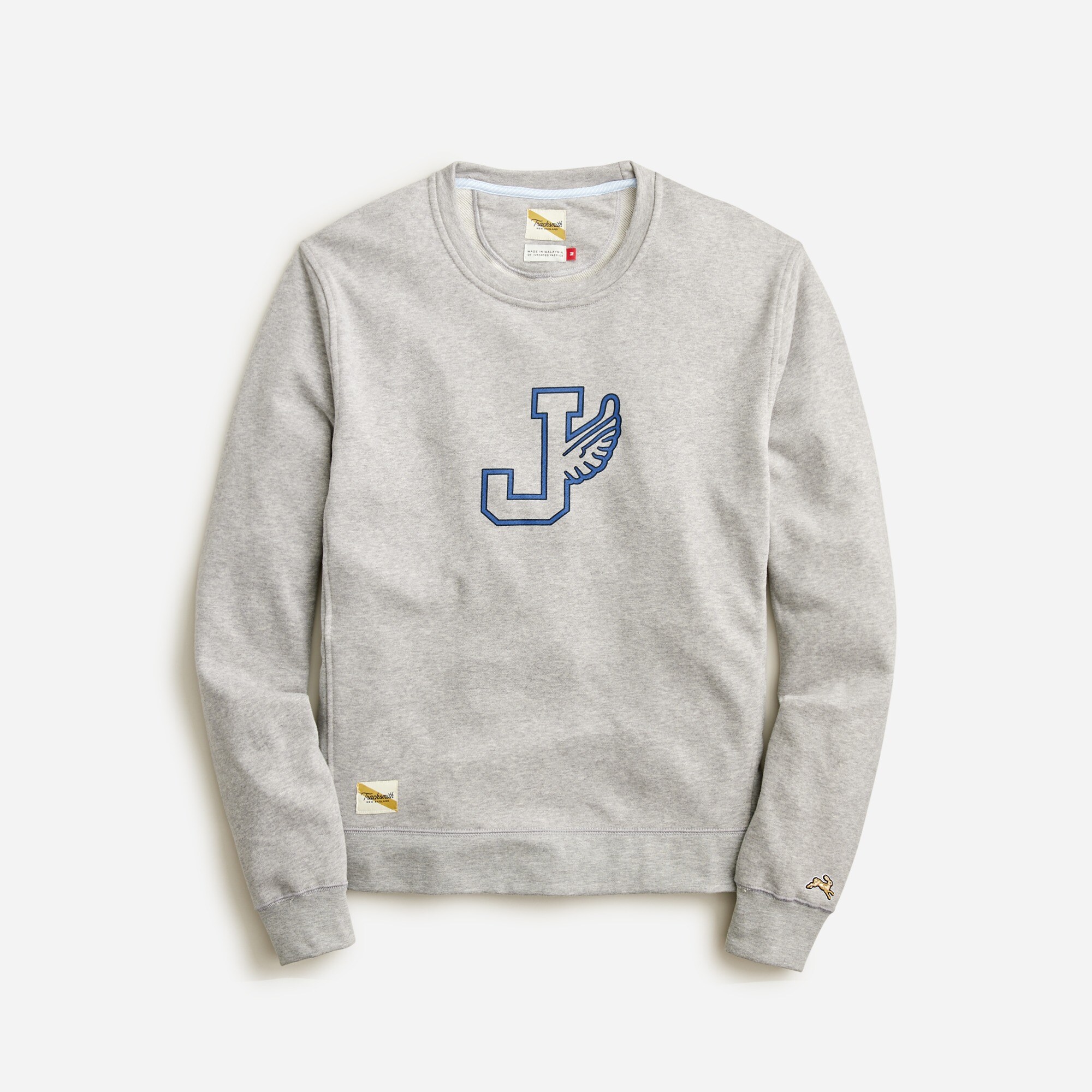 Tracksmith® X J.Crew Trackhouse midweight sweatshirt