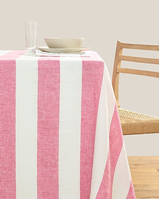 womens Tablecloth in heritage stripe