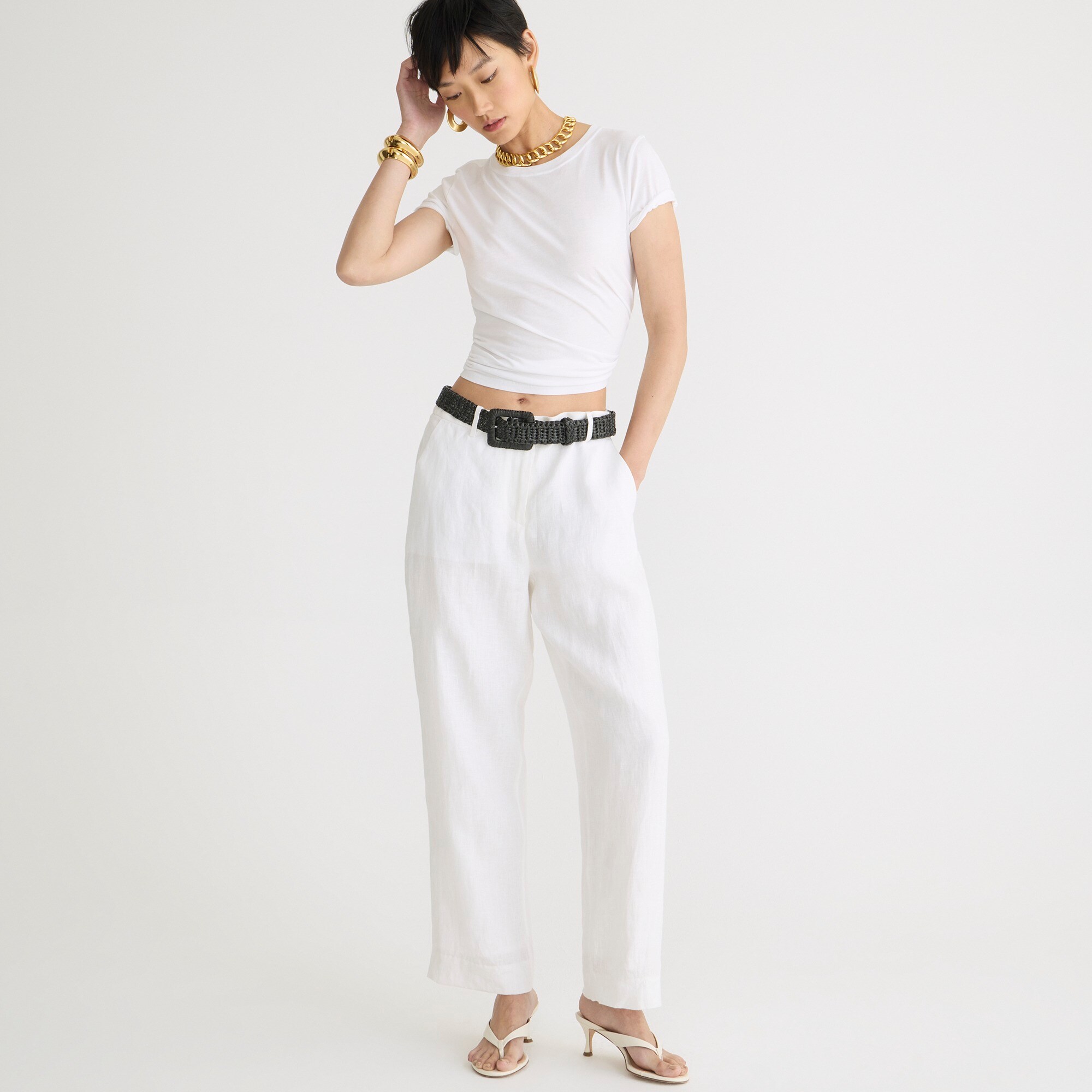 Ingrid Pant - Liberty Blue main image 0