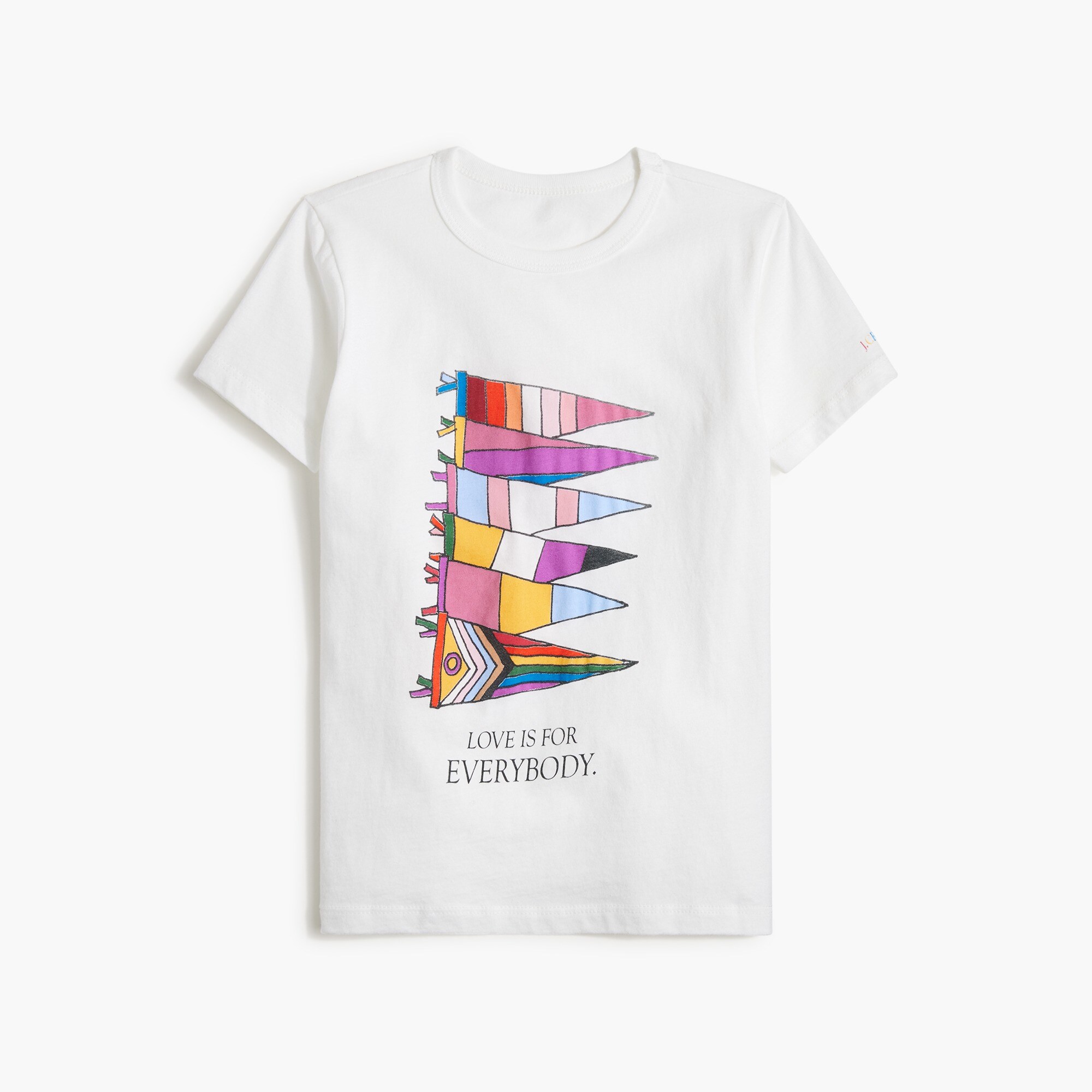 Kids' Pride graphic tee