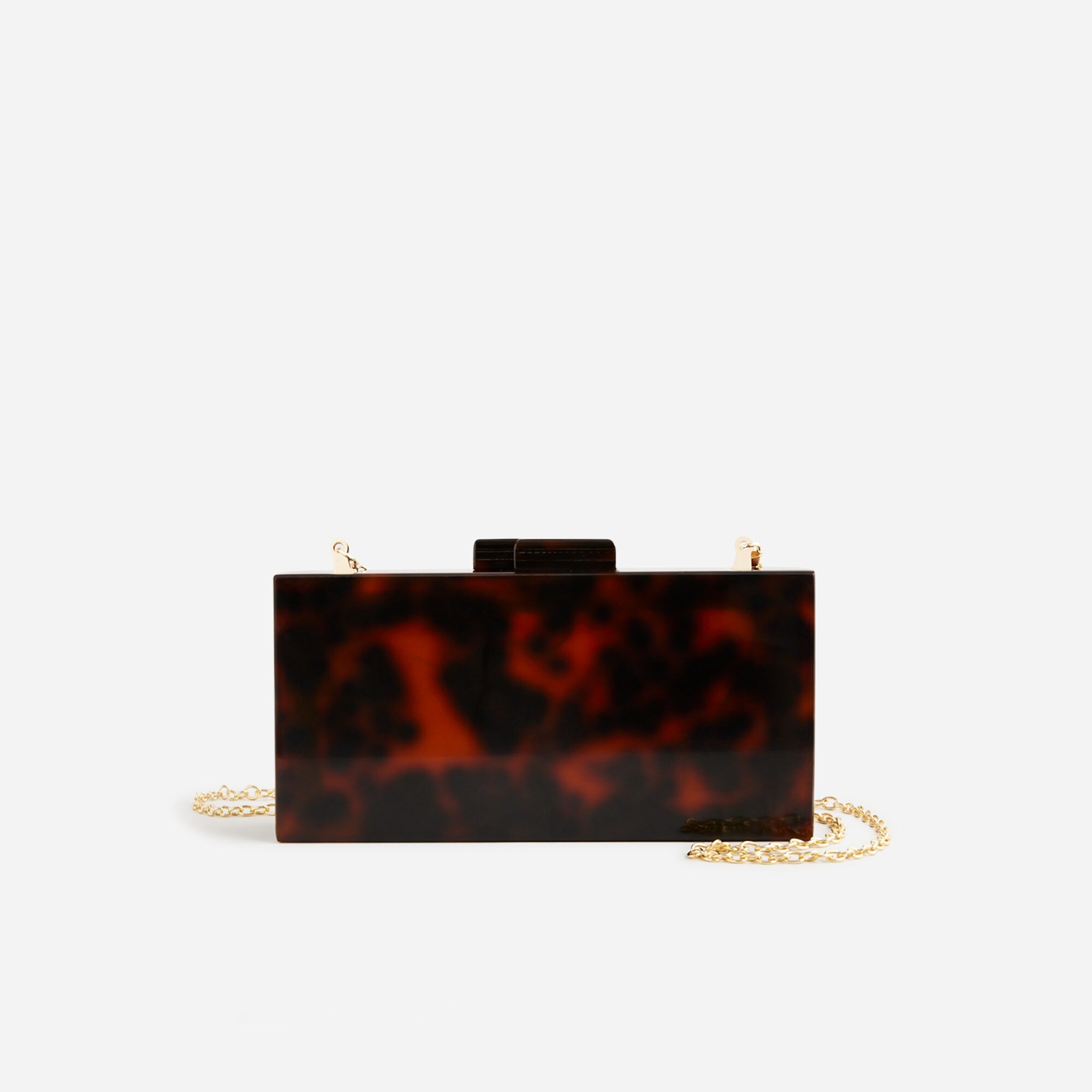 Tortoise shell clutch