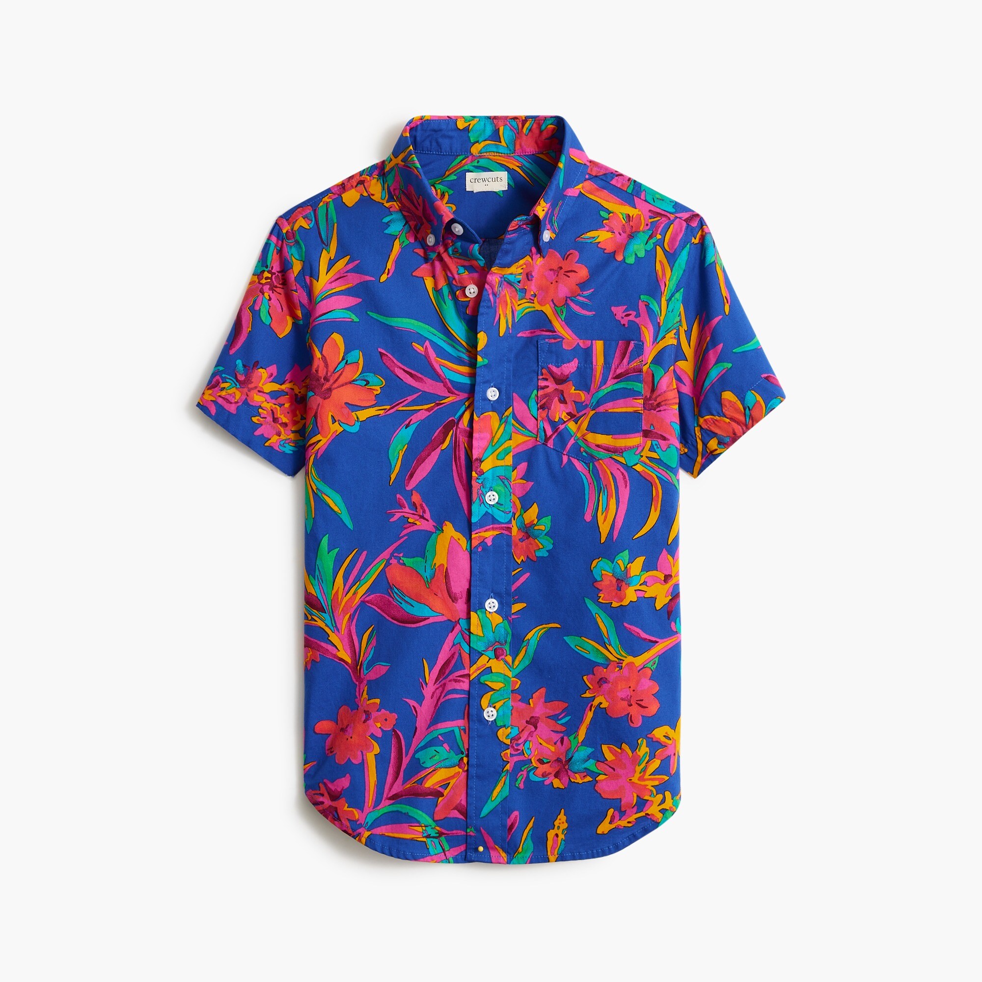 Shirts Boys - Colorful Floral Print main image 0