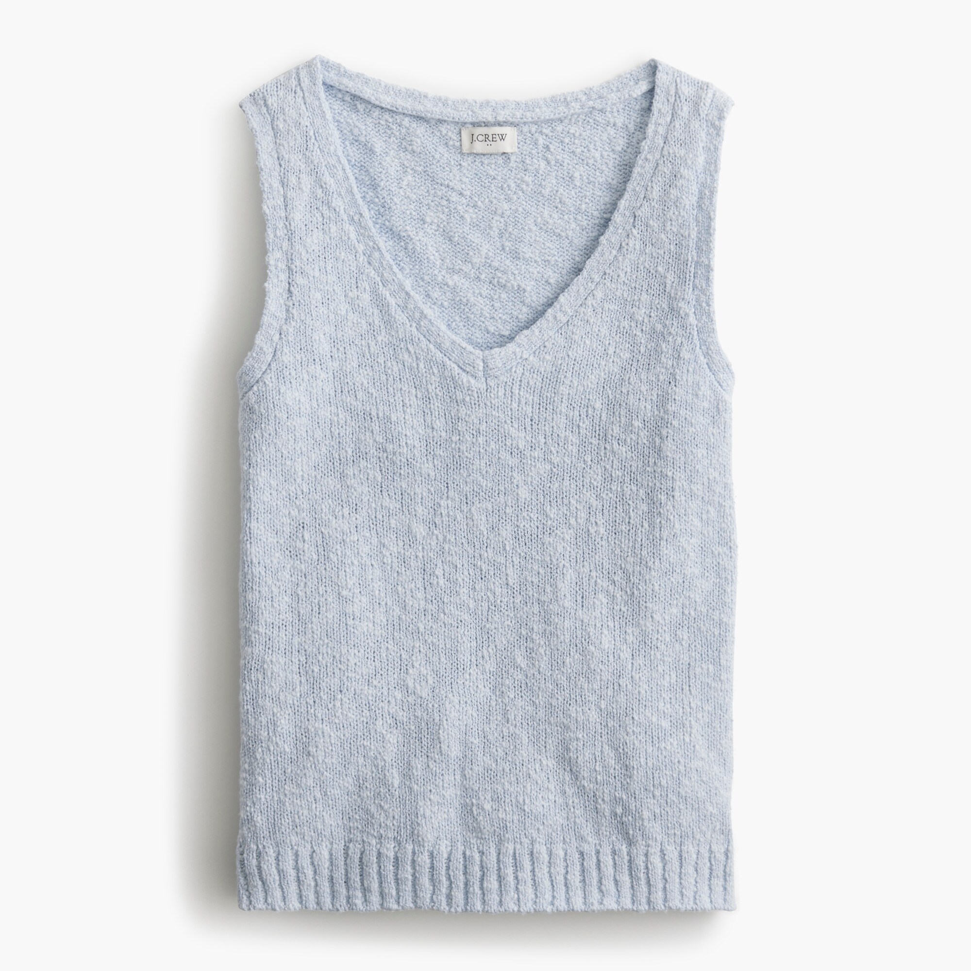 womens V-neck beach sweater-tank
