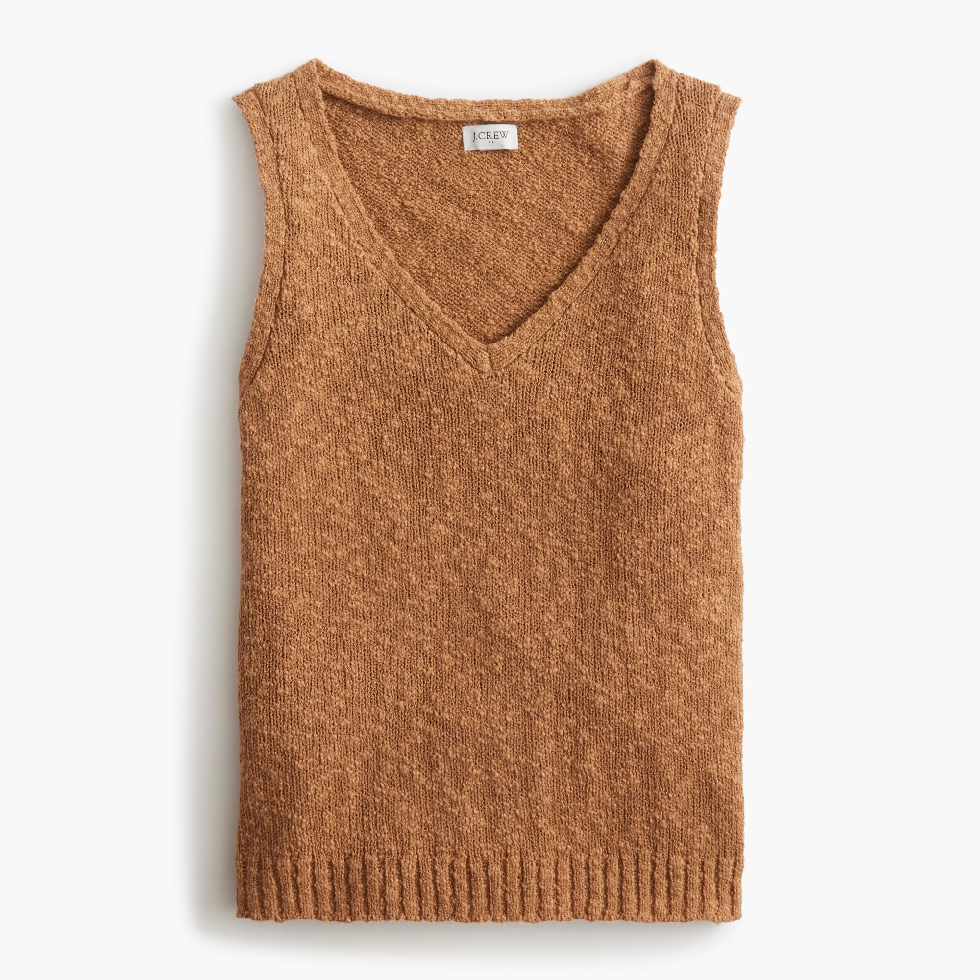 womens V-neck beach sweater-tank