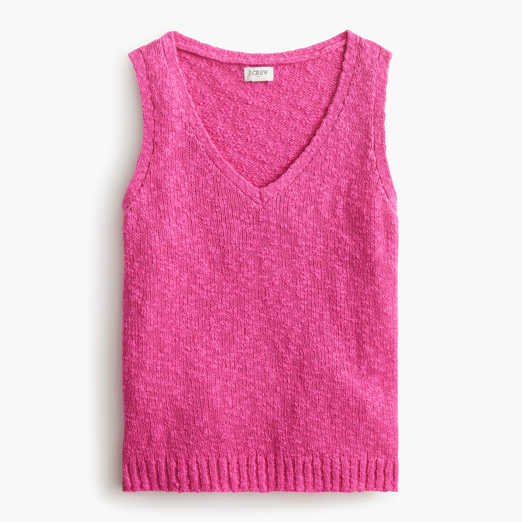 womens V-neck beach sweater-tank