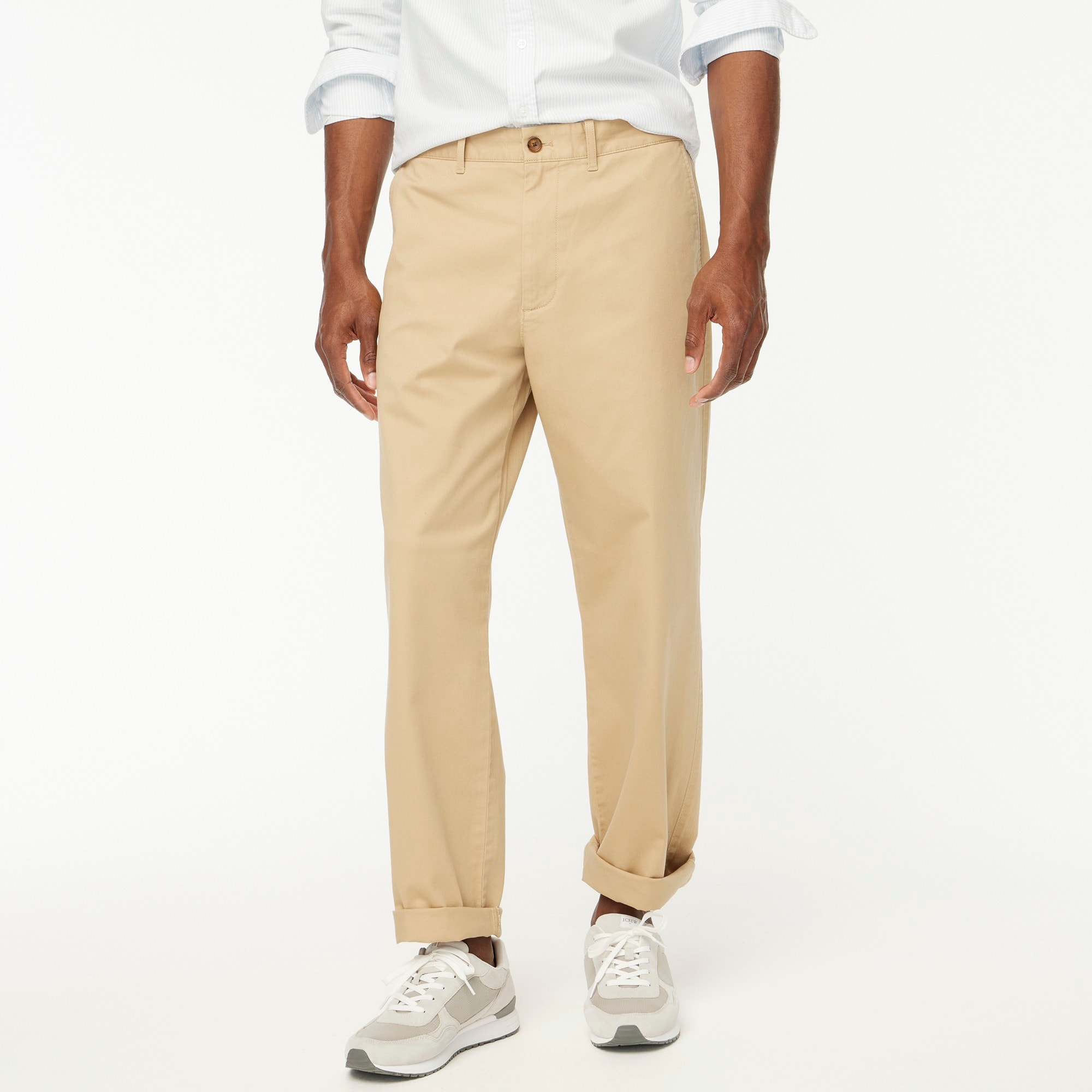 Relaxed-fit flex chino pant
