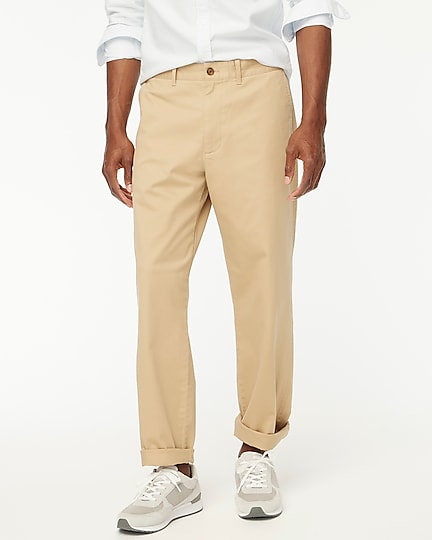 factory: relaxed-fit flex chino pant for men
