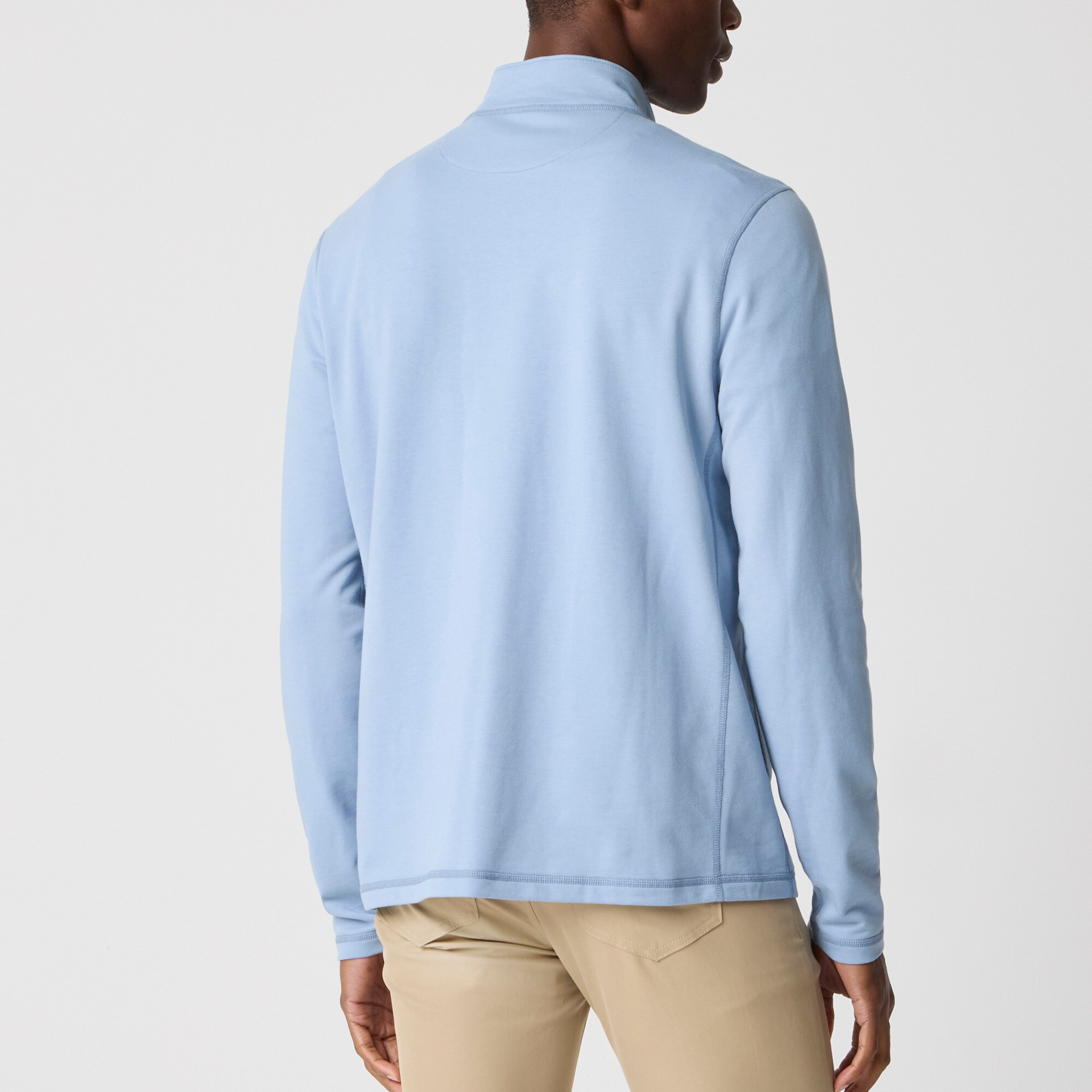 Performance half-zip