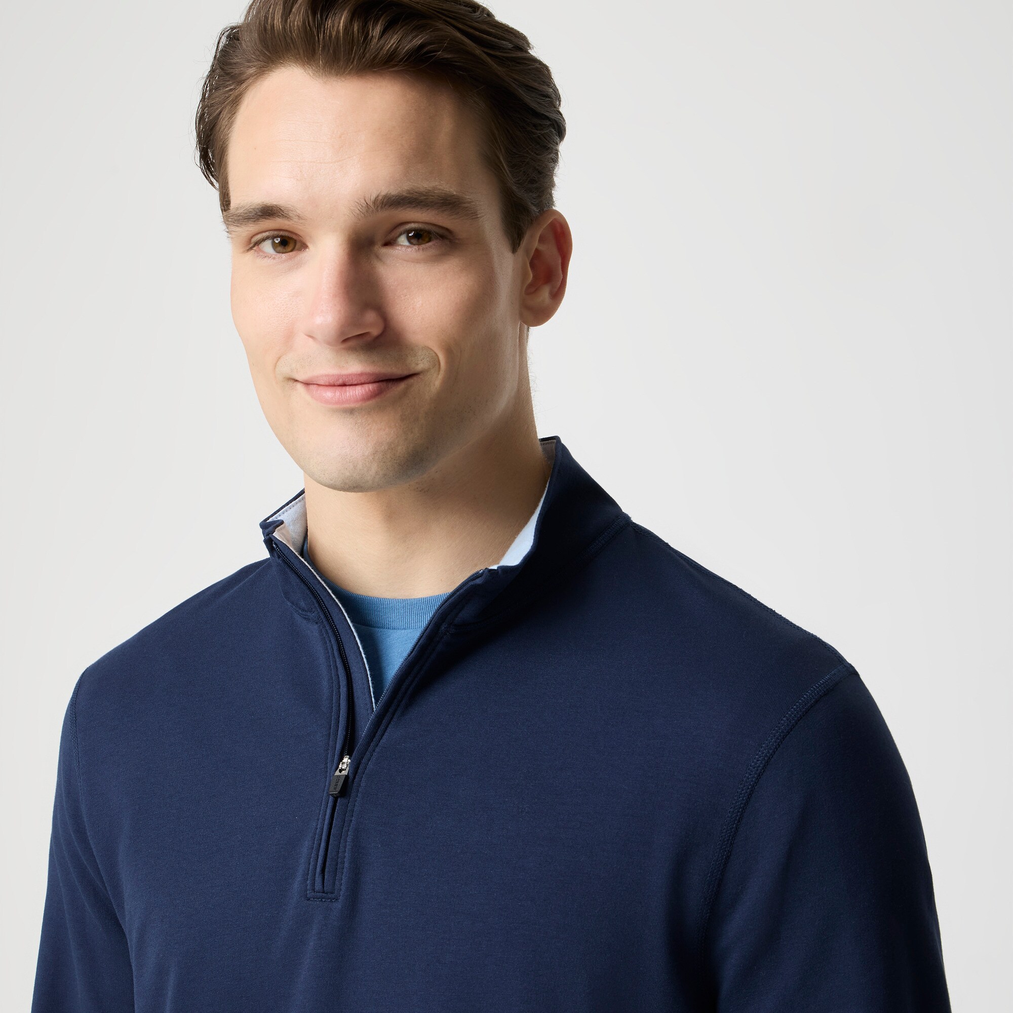 Performance quarter-zip