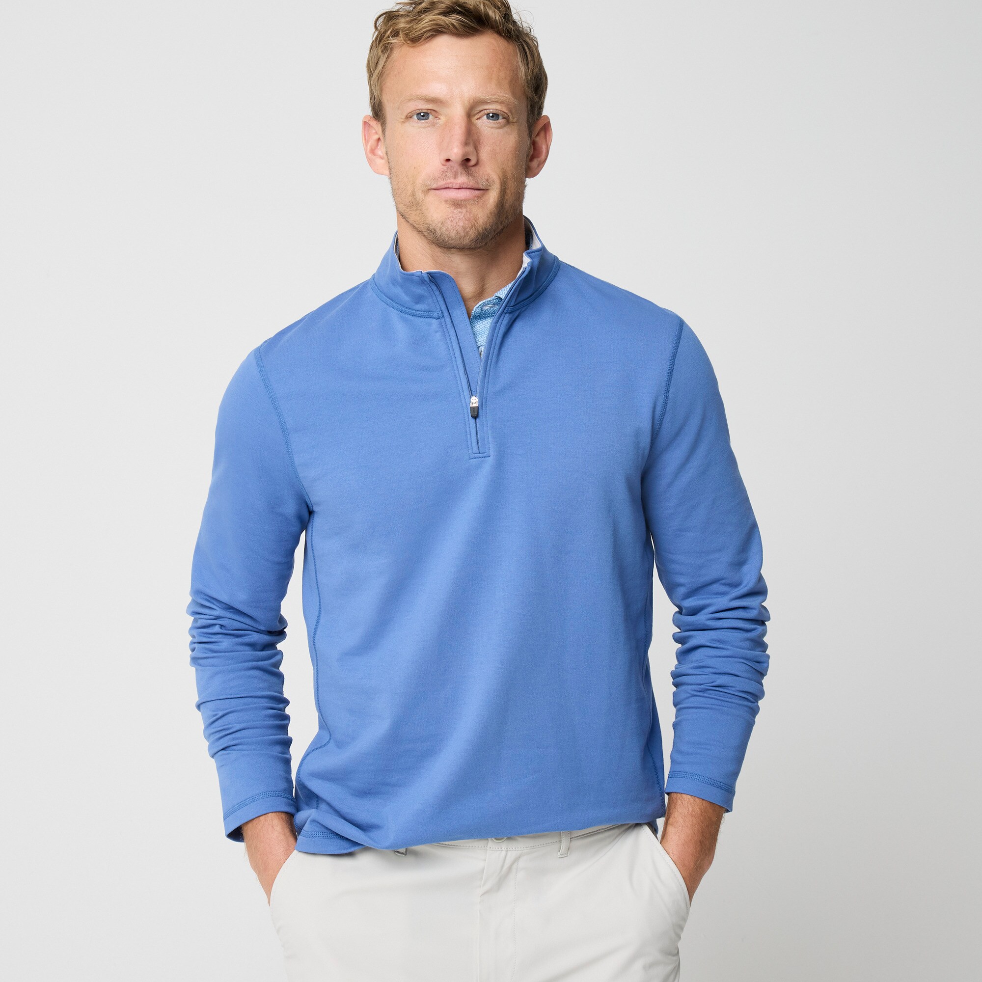 mens Performance quarter-zip