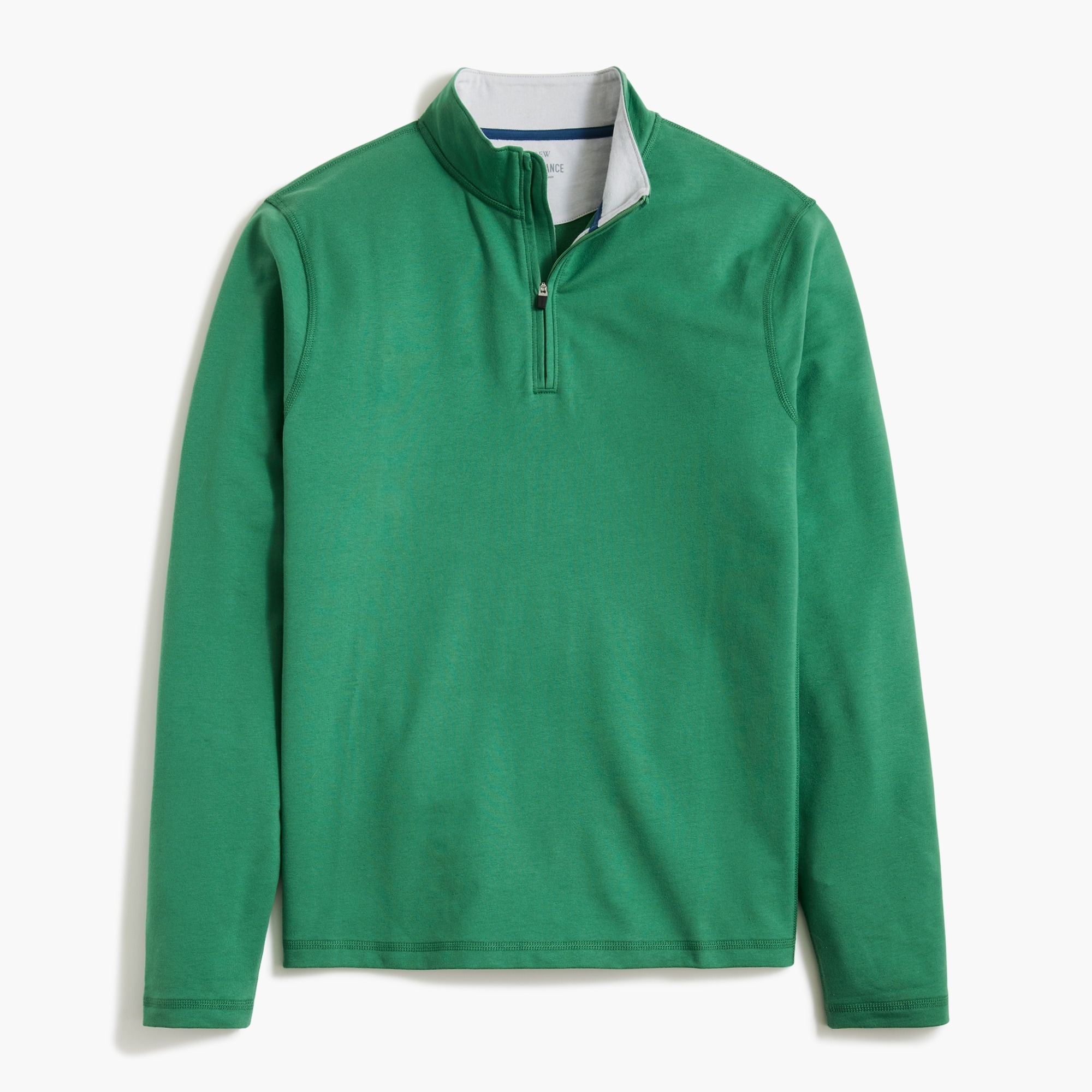 mens Performance quarter-zip