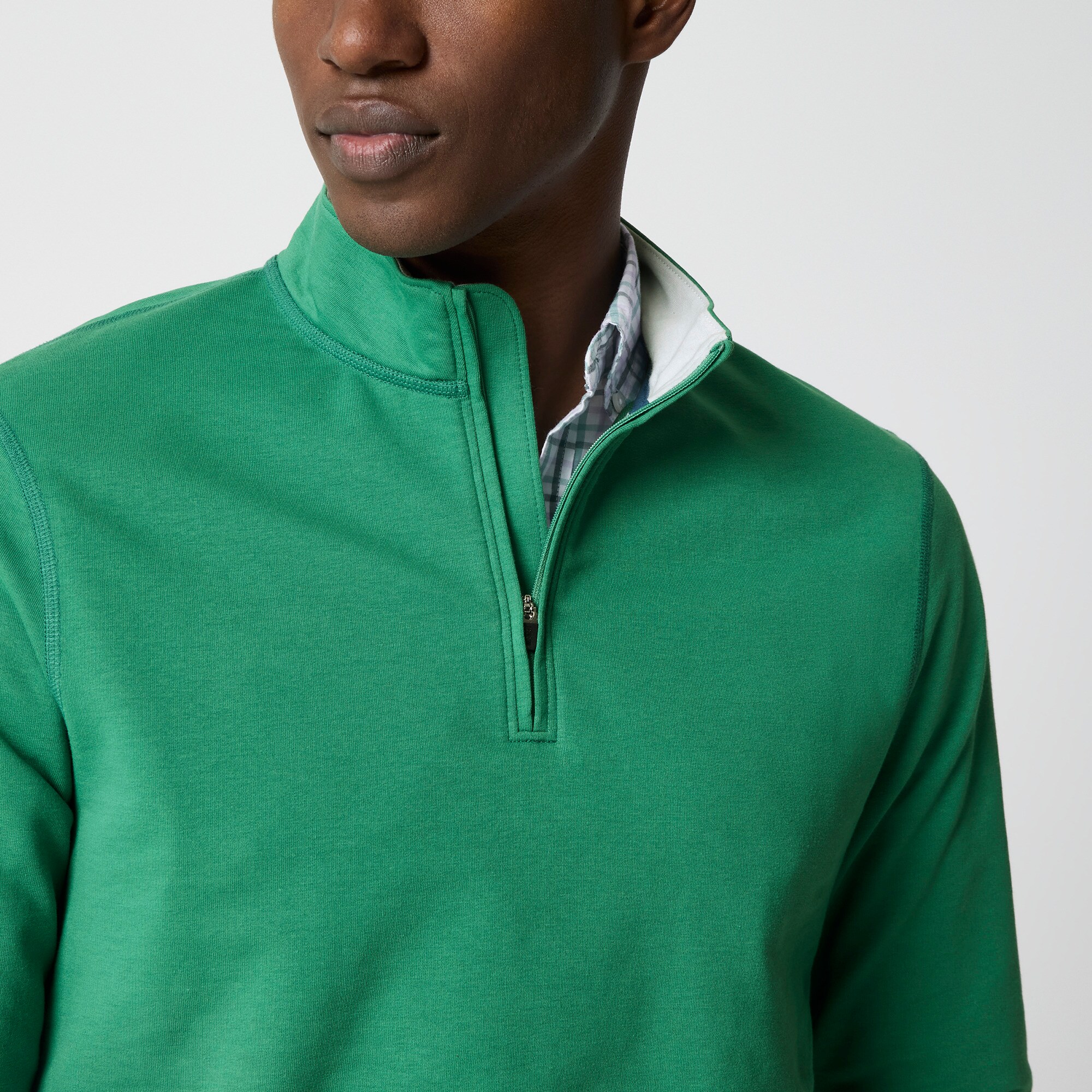 Performance quarter-zip