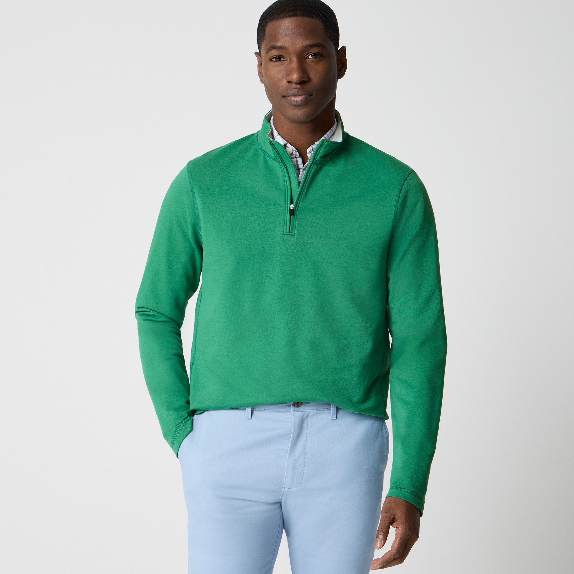 Performance quarter-zip