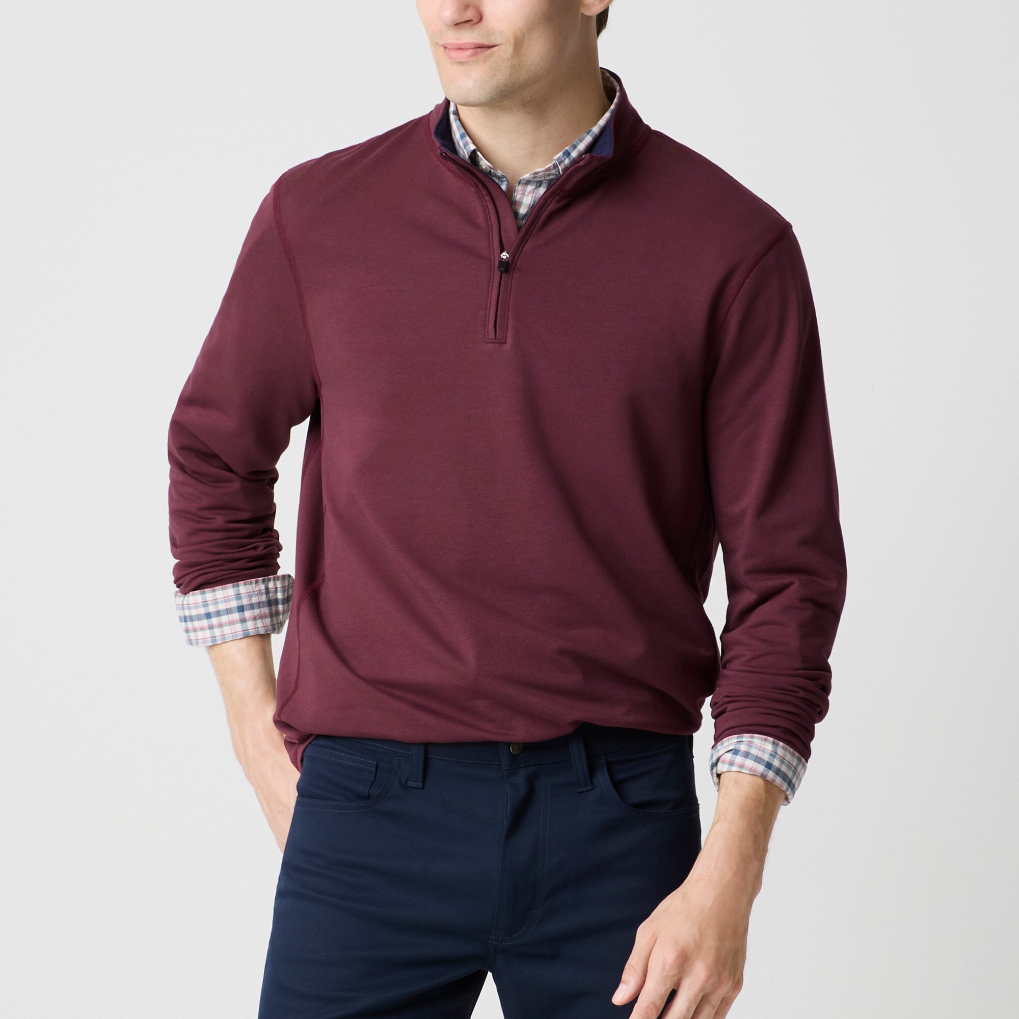  Performance quarter-zip