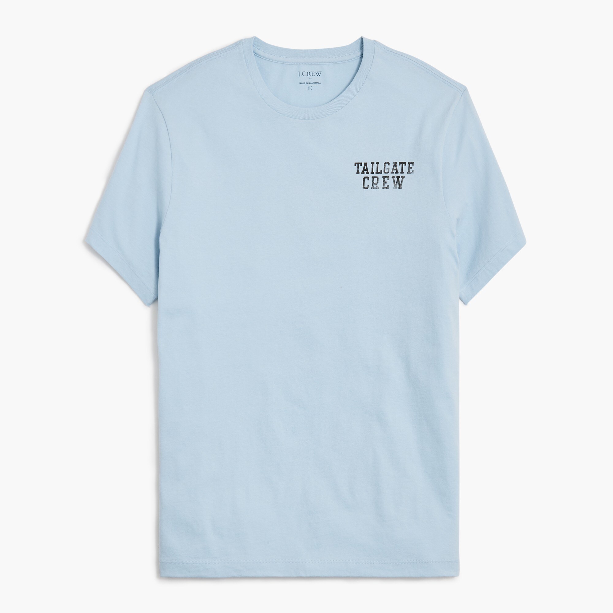 "tailgate crew" graphic tee for men