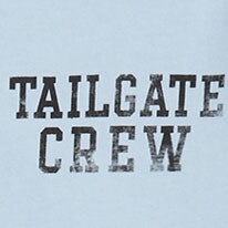&quot;Tailgate crew&quot; graphic tee PALE SEA factory: &quot;tailgate crew&quot; graphic tee for men