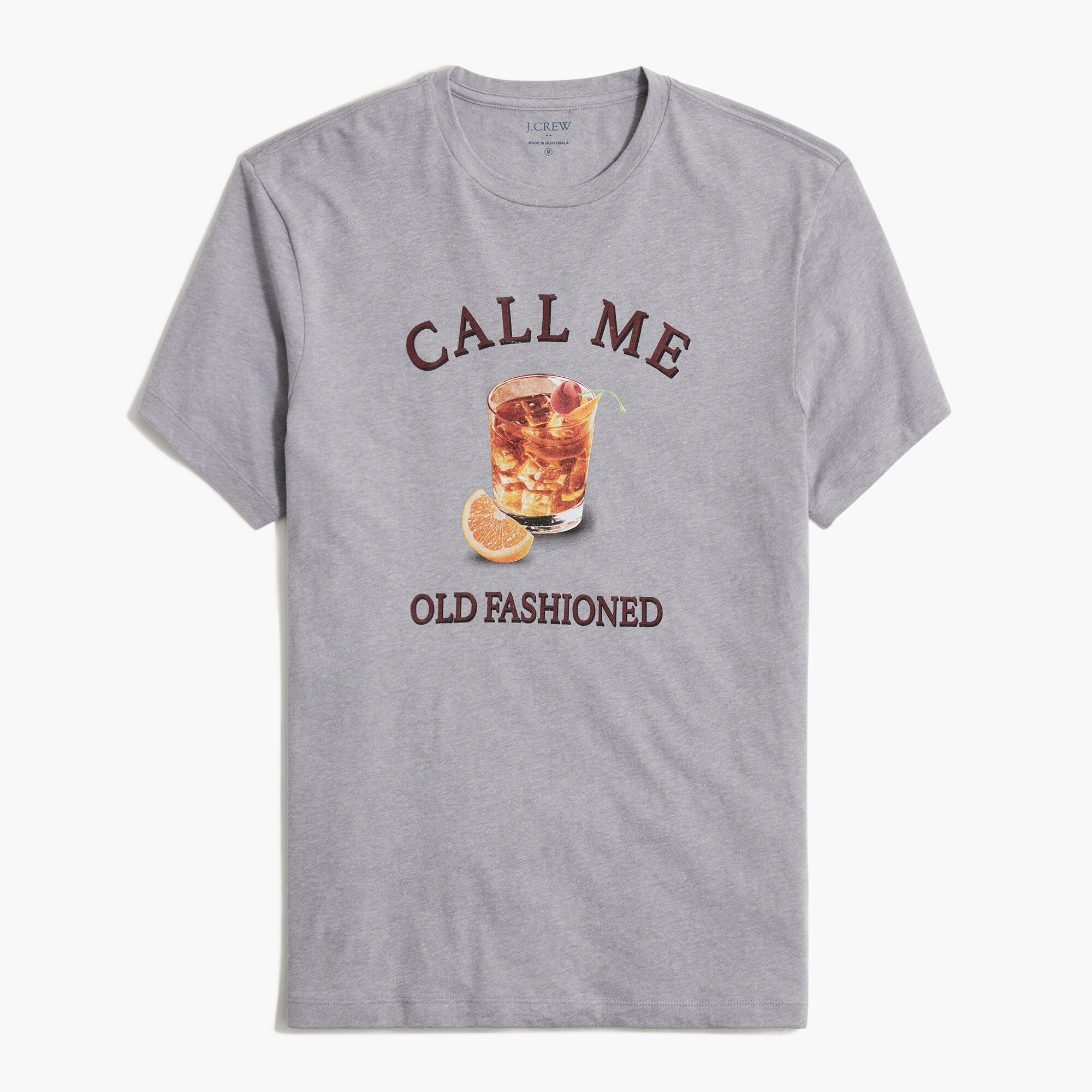 "Call me old fashioned" graphic tee