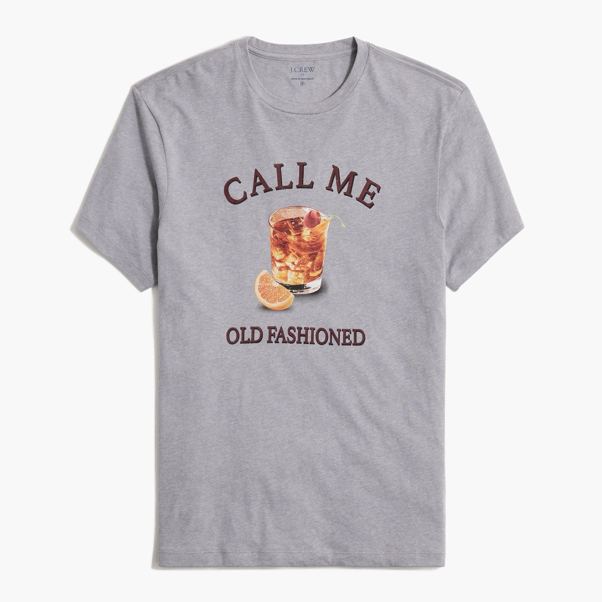 factory: &quot;call me old fashioned&quot; graphic tee for men