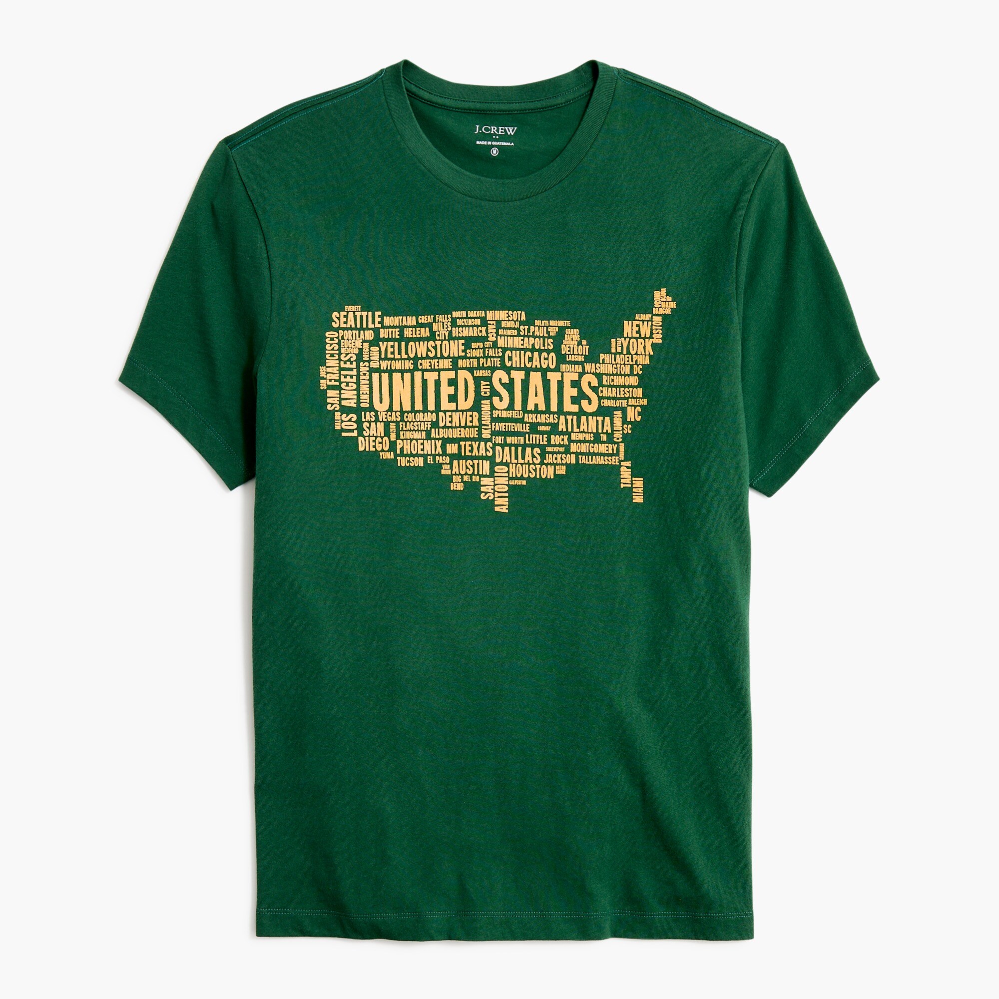 united states graphic tee for men