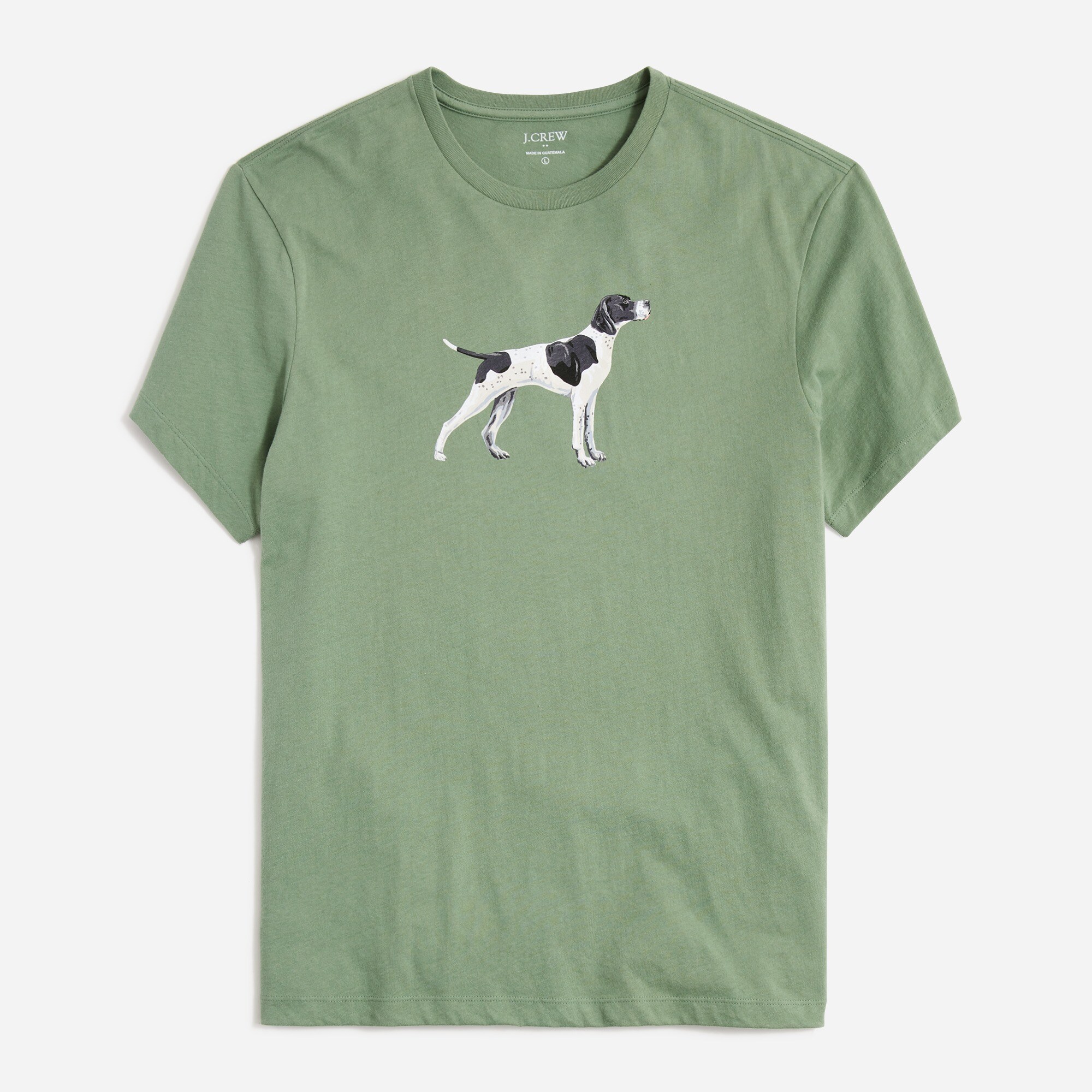 Dog graphic tee