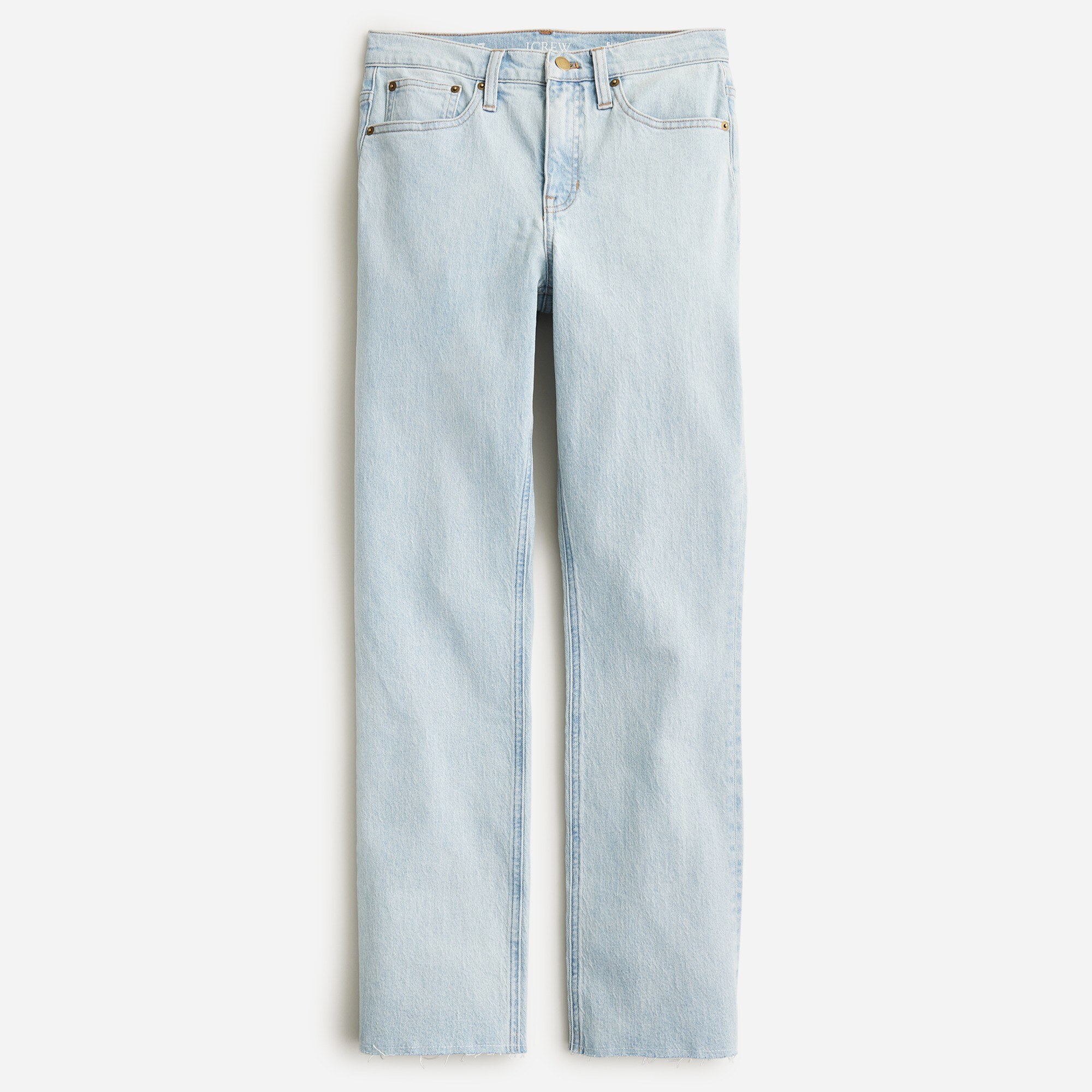  Full-length demi-boot jean in Clear Water wash