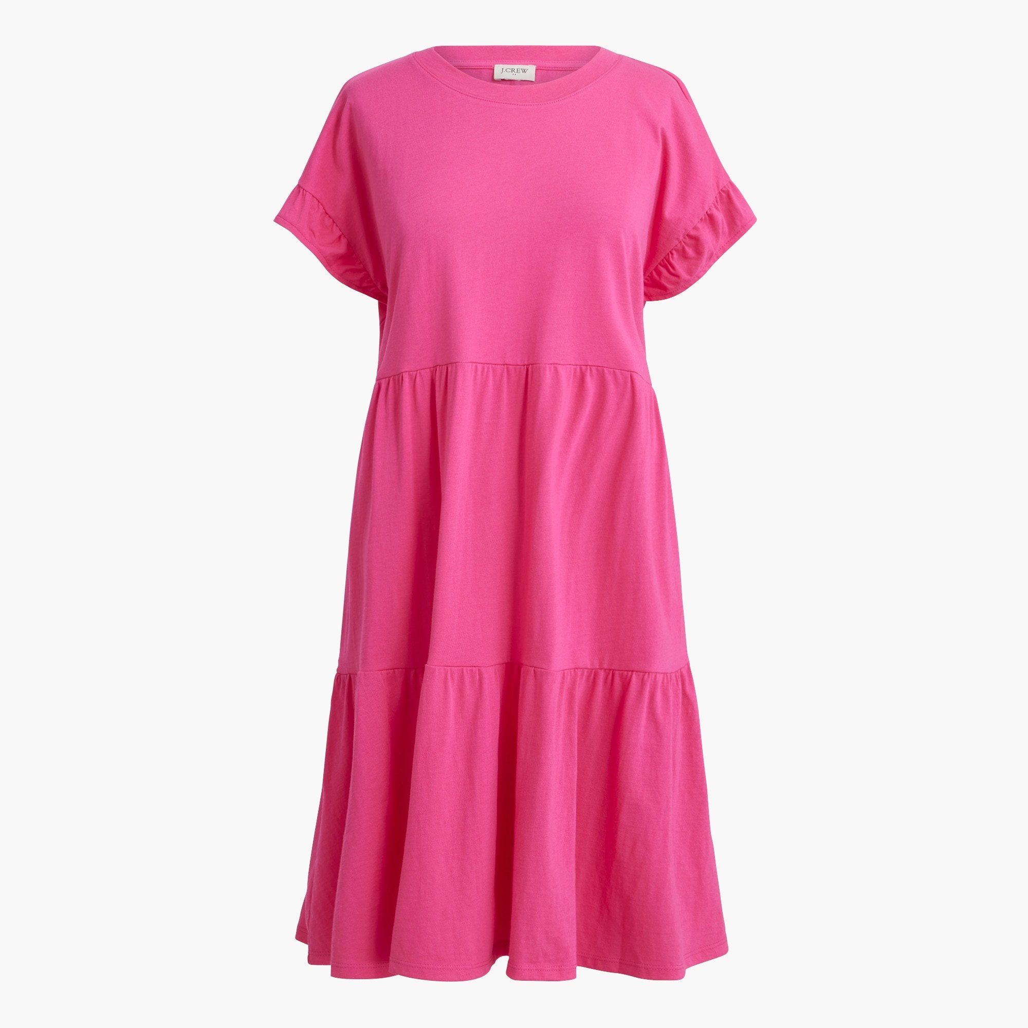 Factory Flutter sleeve T shirt Dress For Women