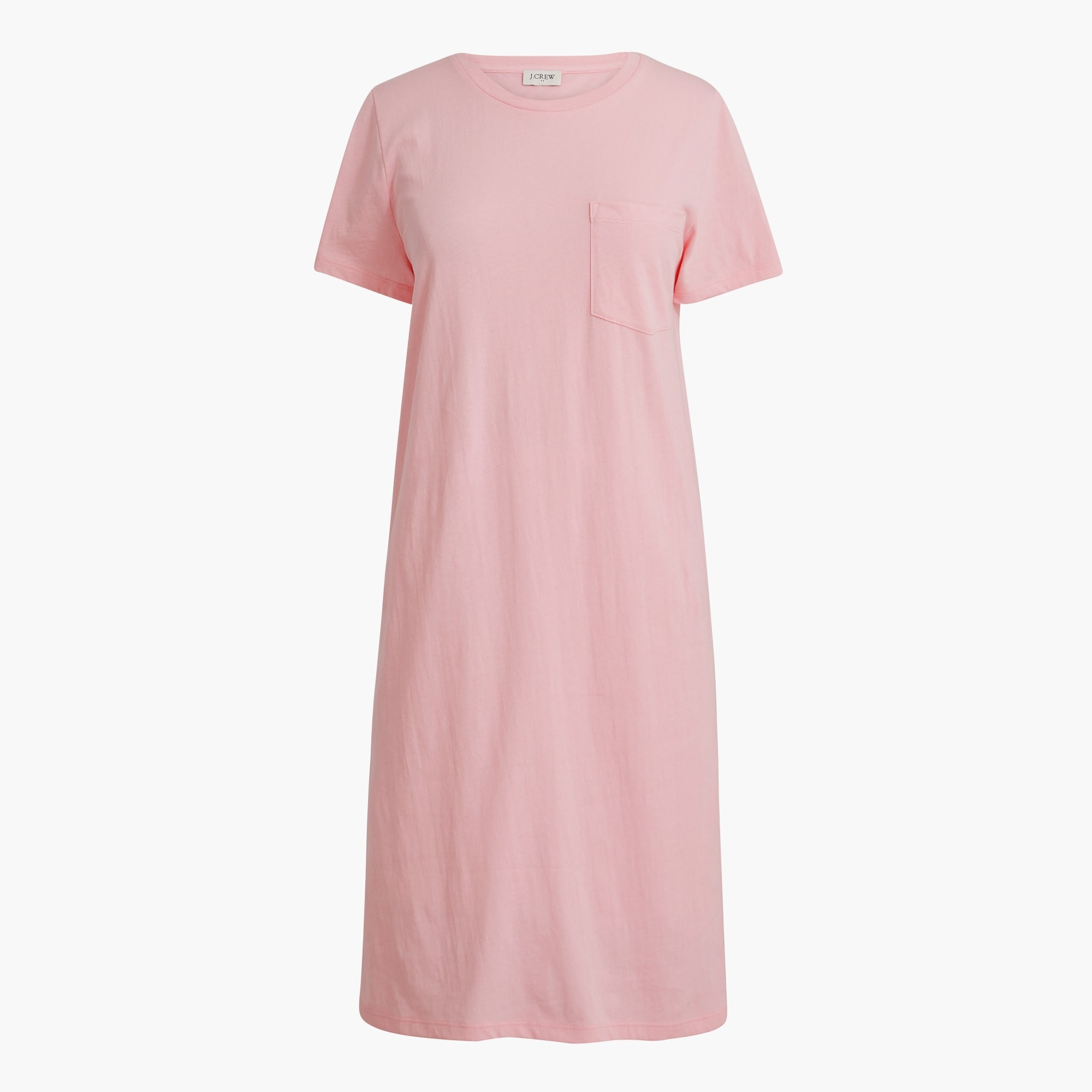 J crew tee shirt dress deals