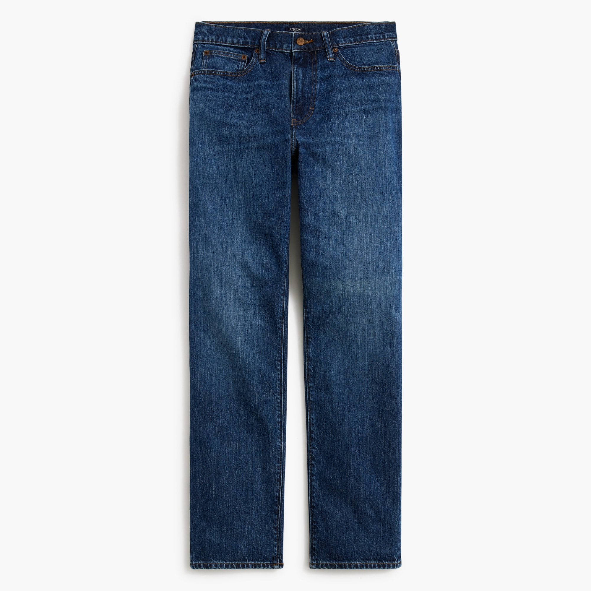Relaxed-fit jean