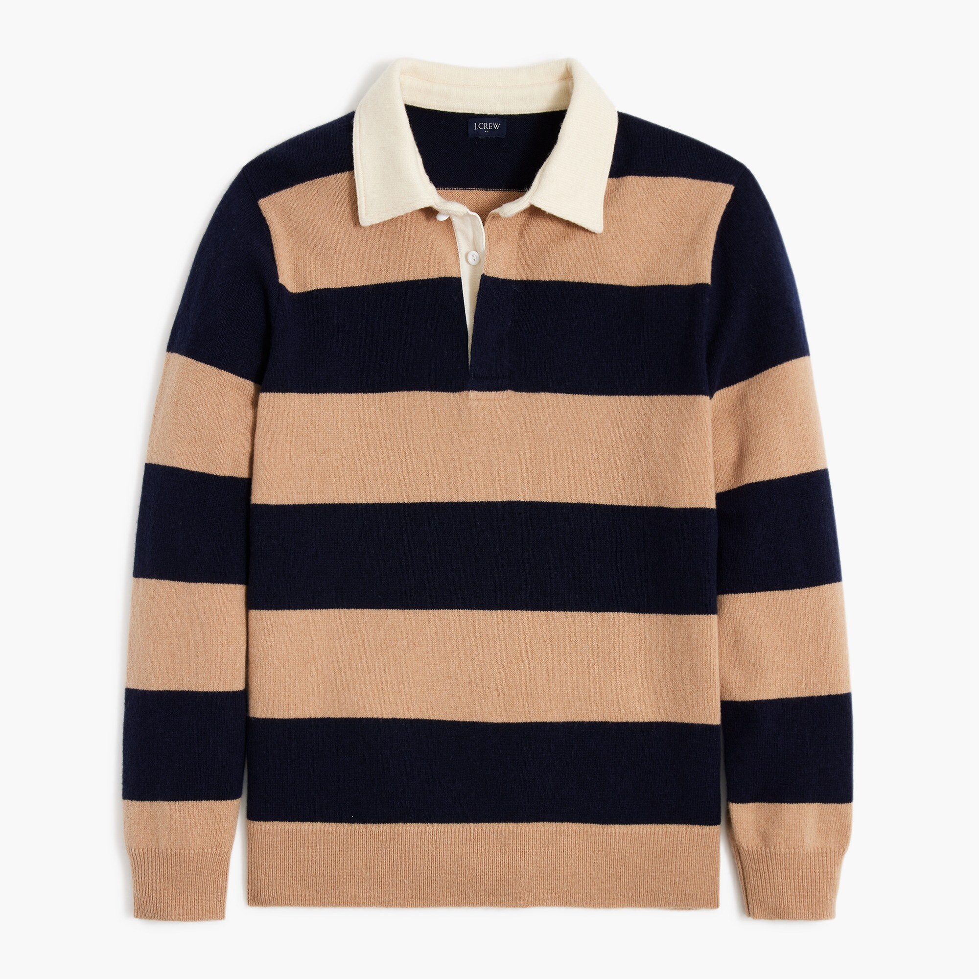 rugby polo sweater for men