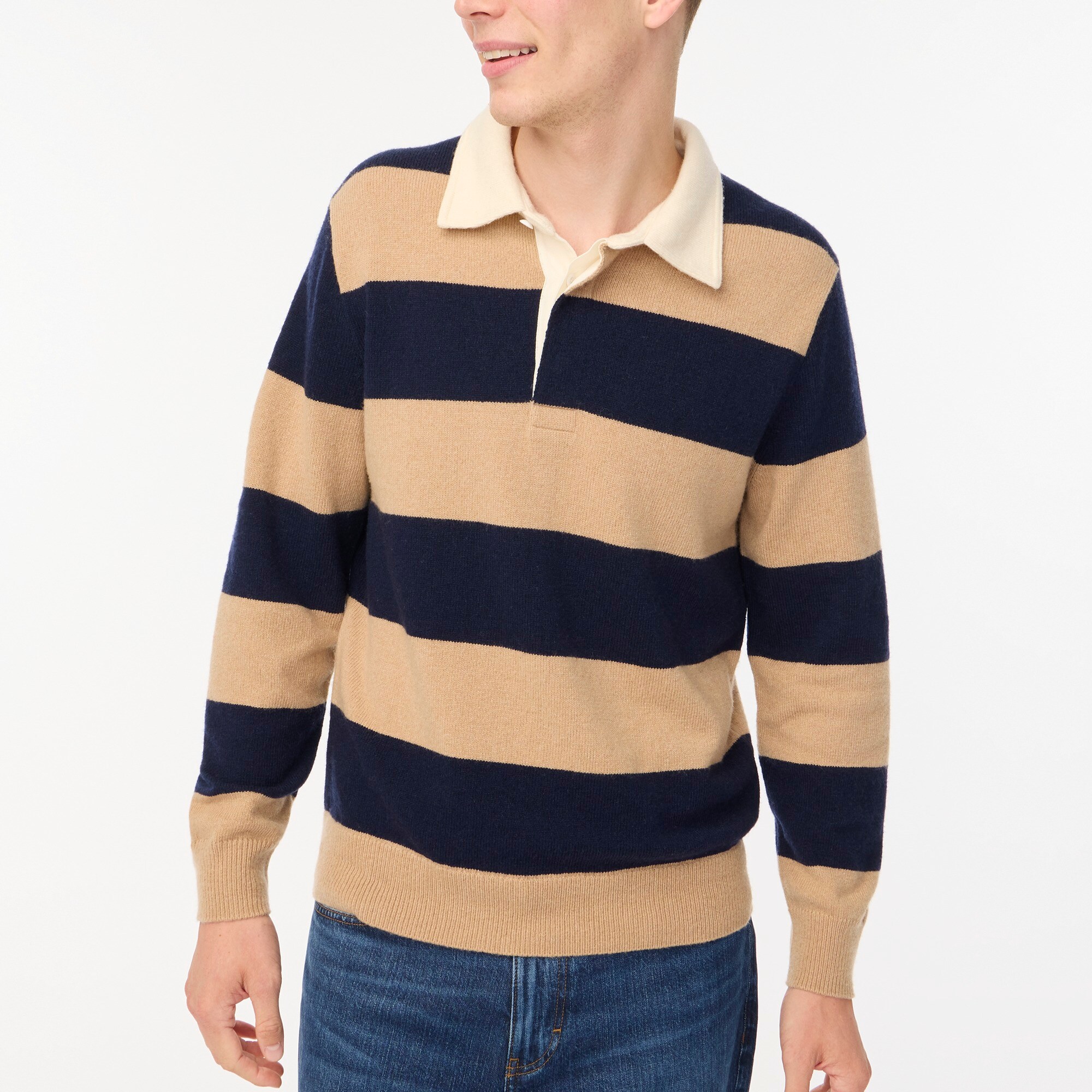 Rugby polo online sweater