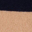 Rugby polo sweater HTHR DESERT NAVY factory: rugby polo sweater for men