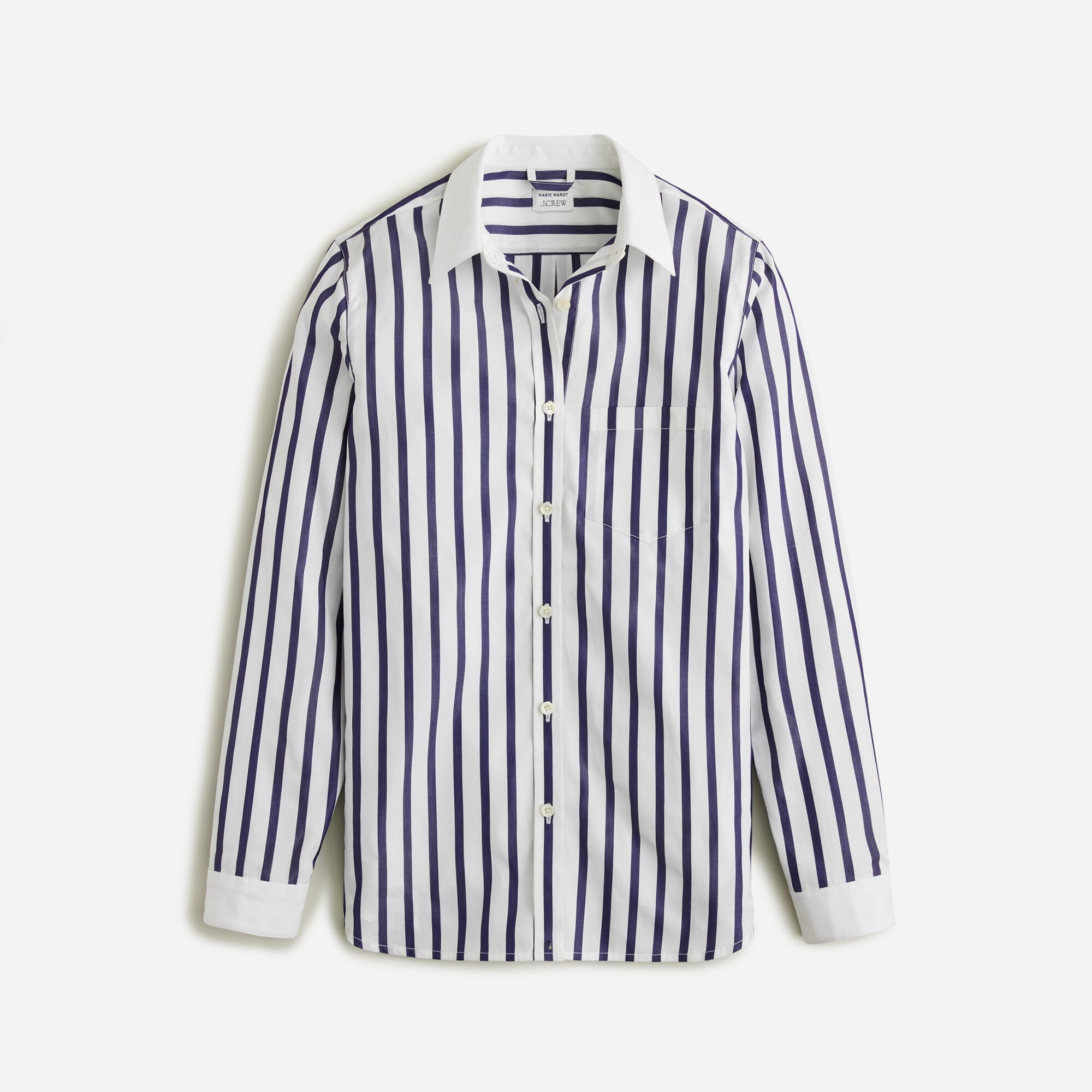 Marie Marot X J.Crew shirt in Thomas Mason® cotton poplin