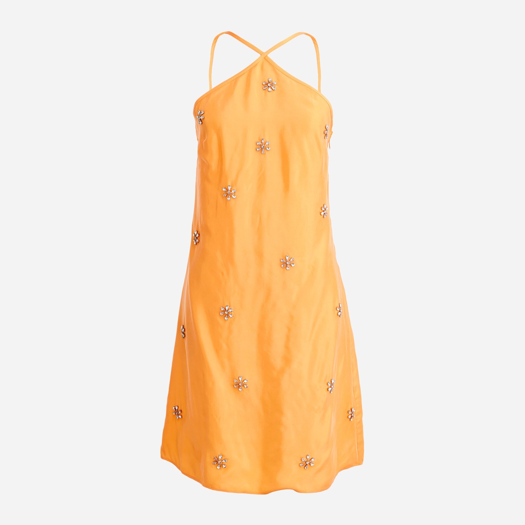 Collection Limited-edition Embellished Halter Mini Dress In