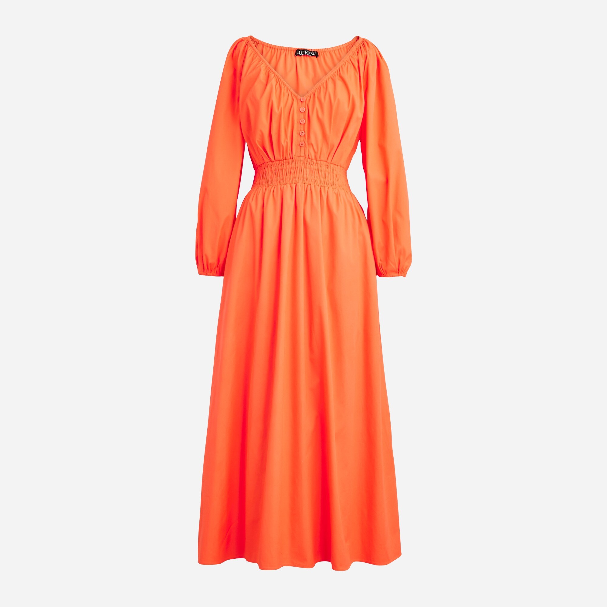 j crew v neck midi dress NWT JCrew V-neck midi dress in blue blooms blockprint