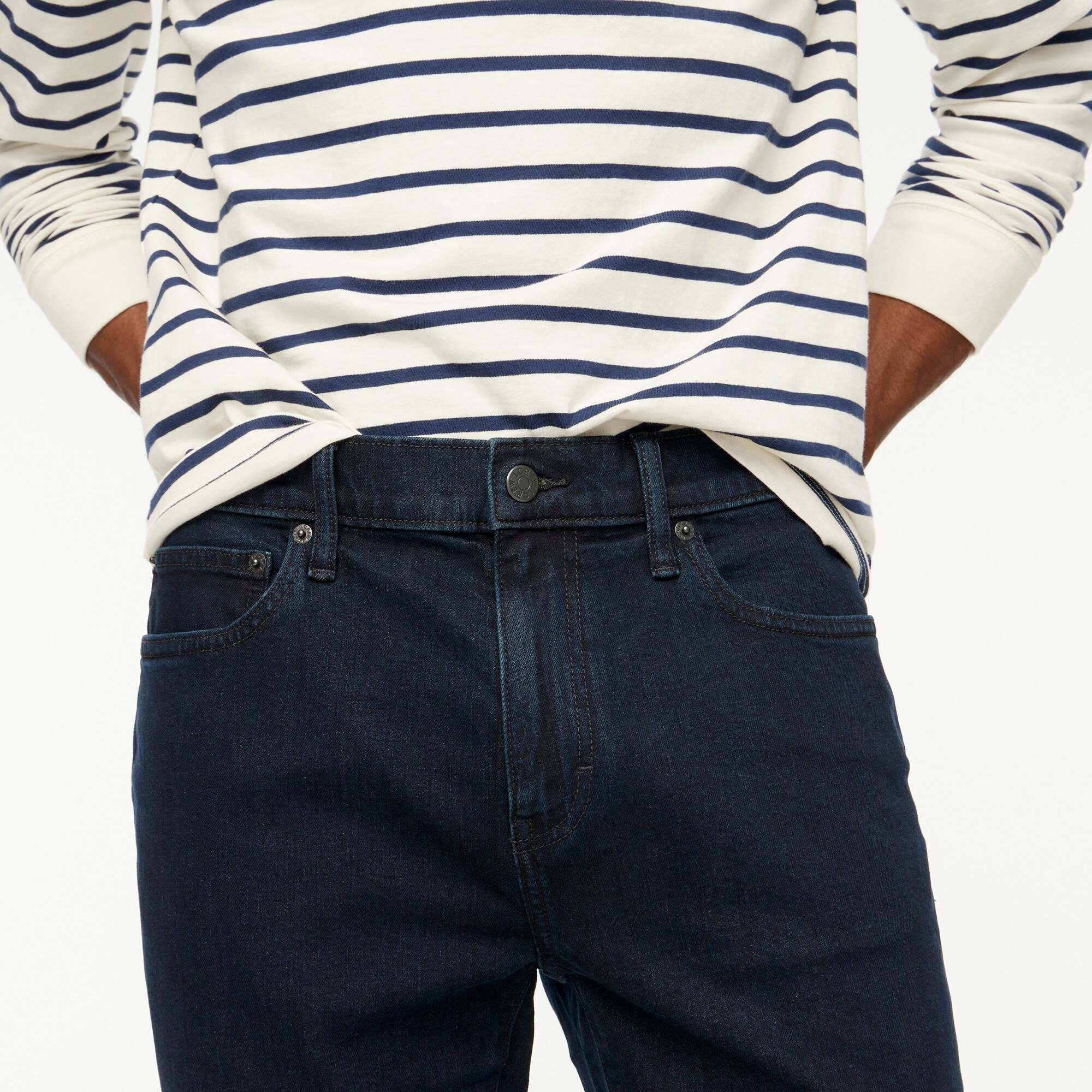 Slim-fit jean in signature flex
