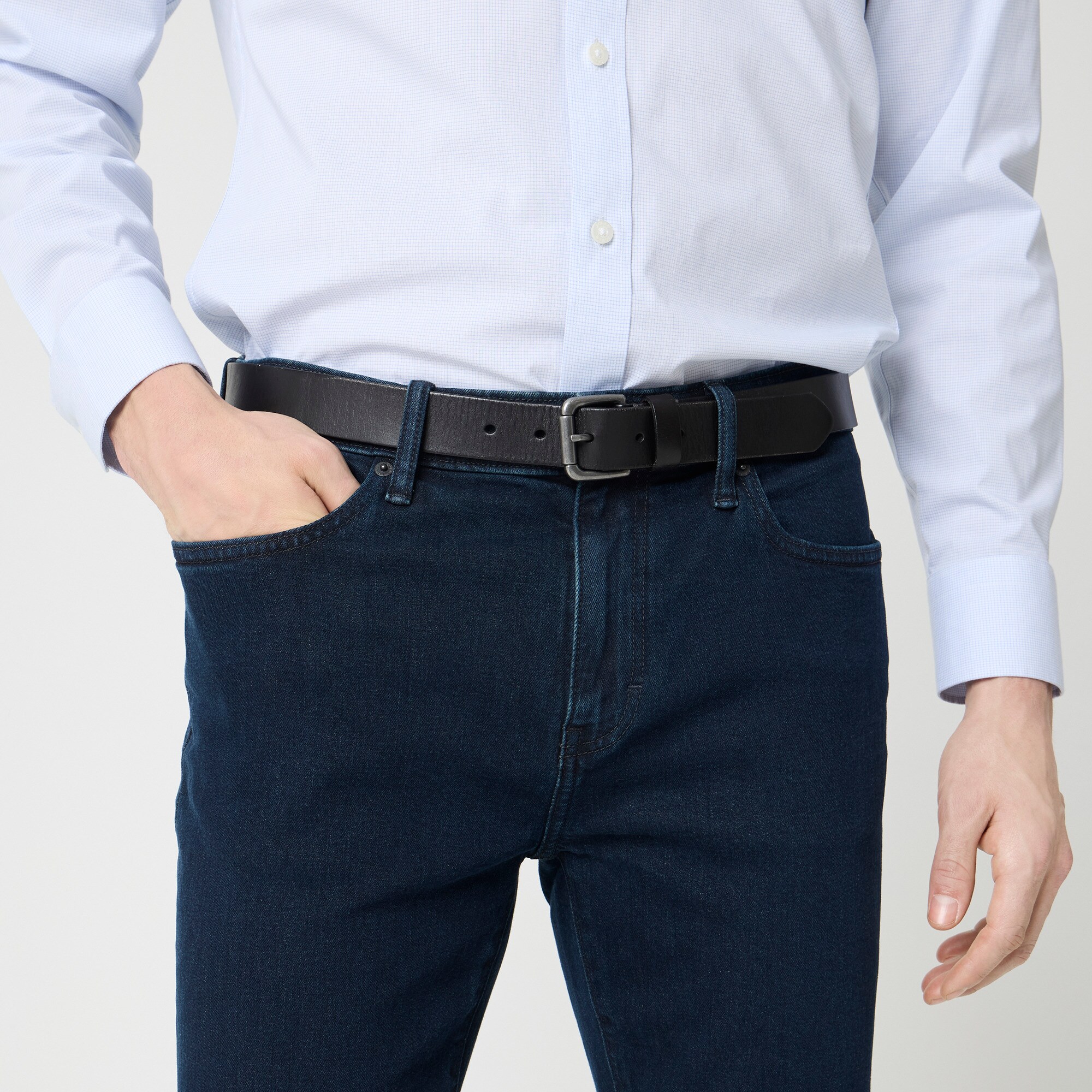Slim-fit jean in signature flex