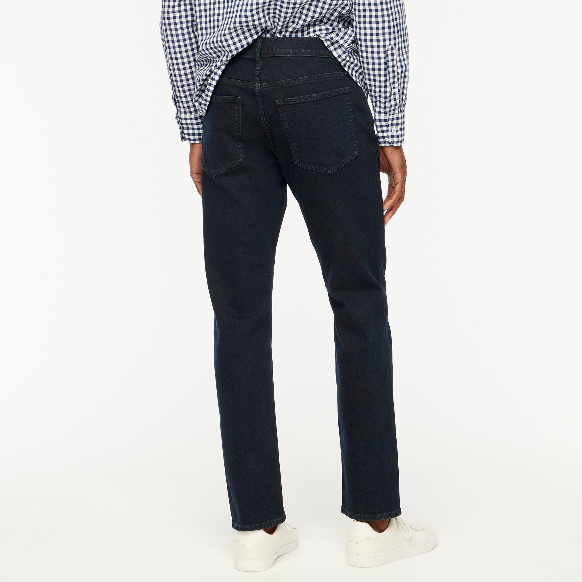Straight-fit jean in signature flex